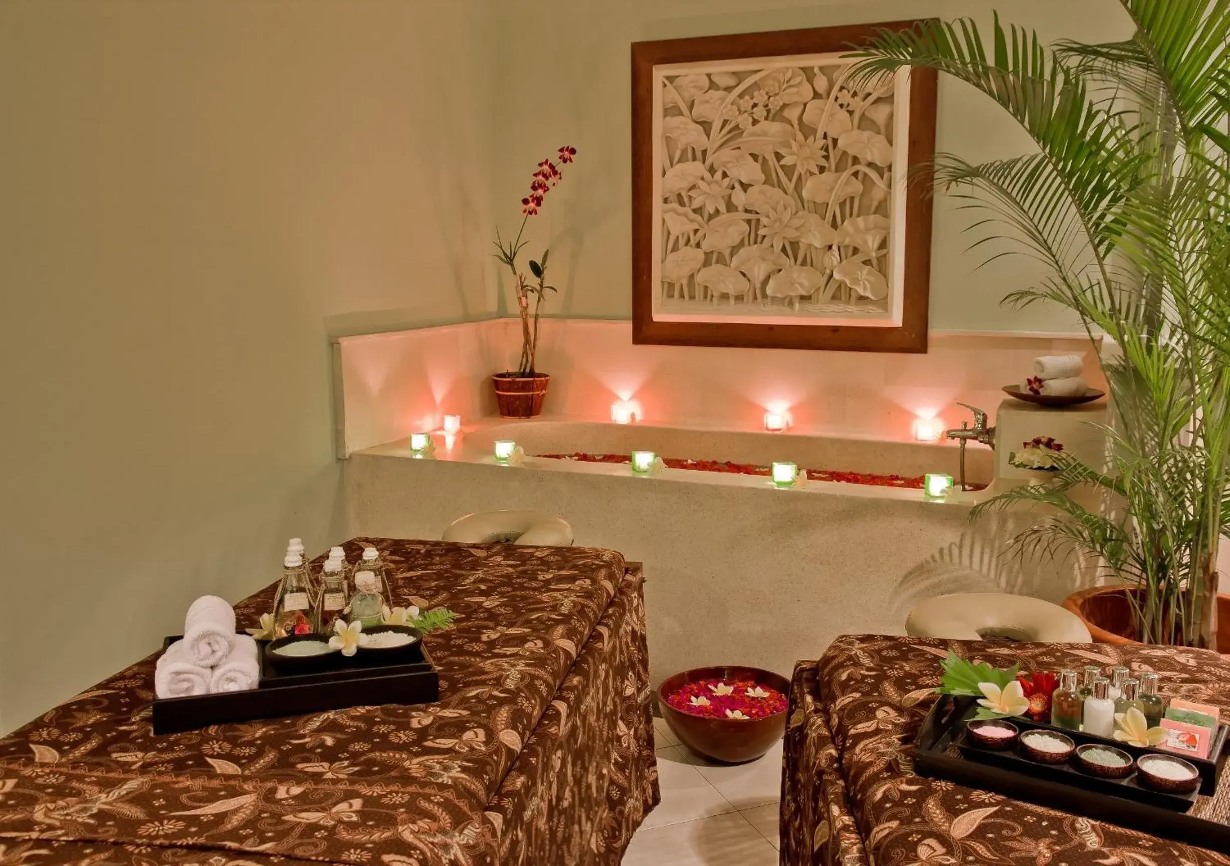 Spa and wellness centre/facilities in Bali Rani Hotel Spa and wellness centre/facilities in Bali Rani Hotel