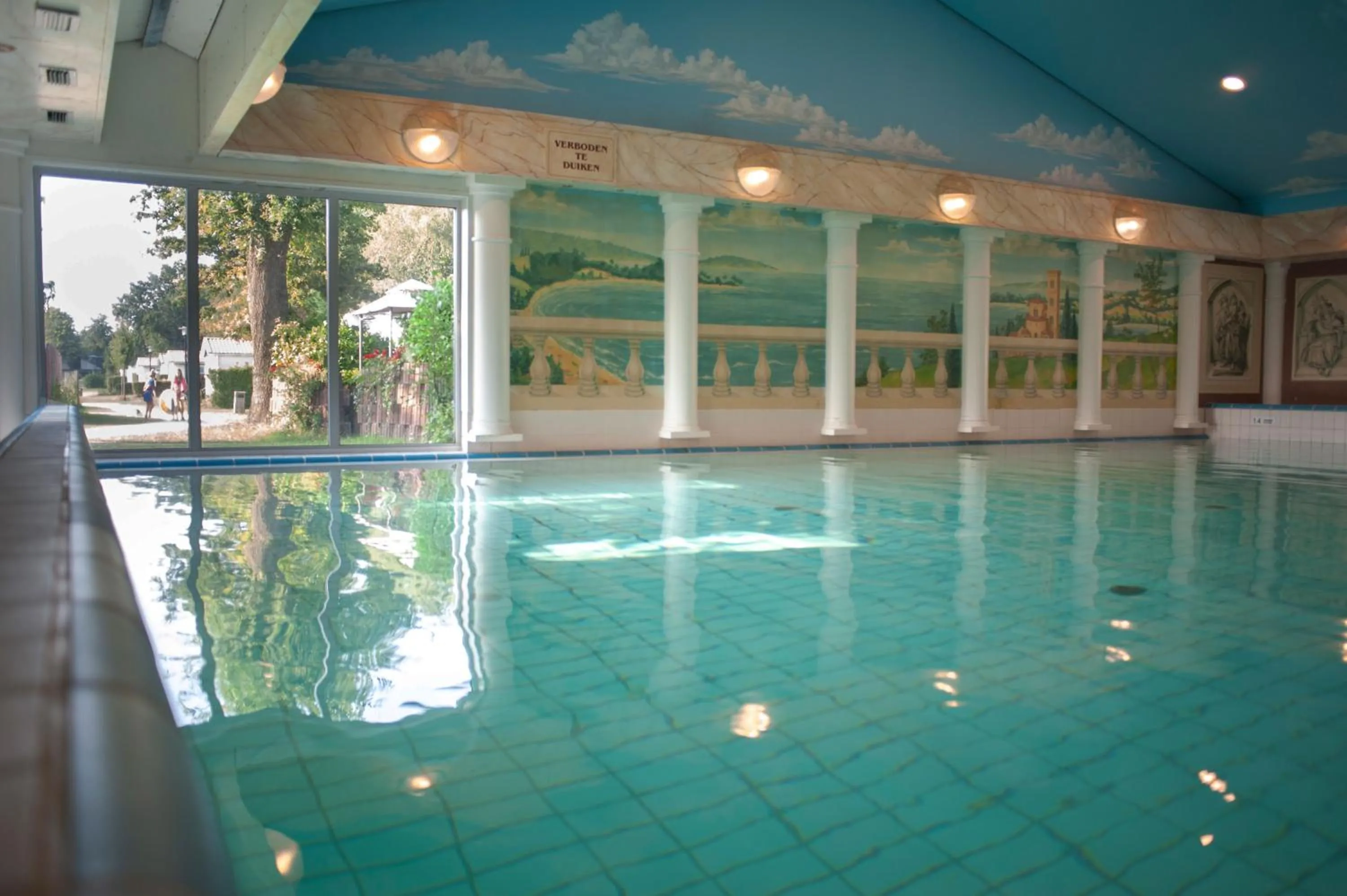Swimming pool in Recreatiepark de Boshoek
