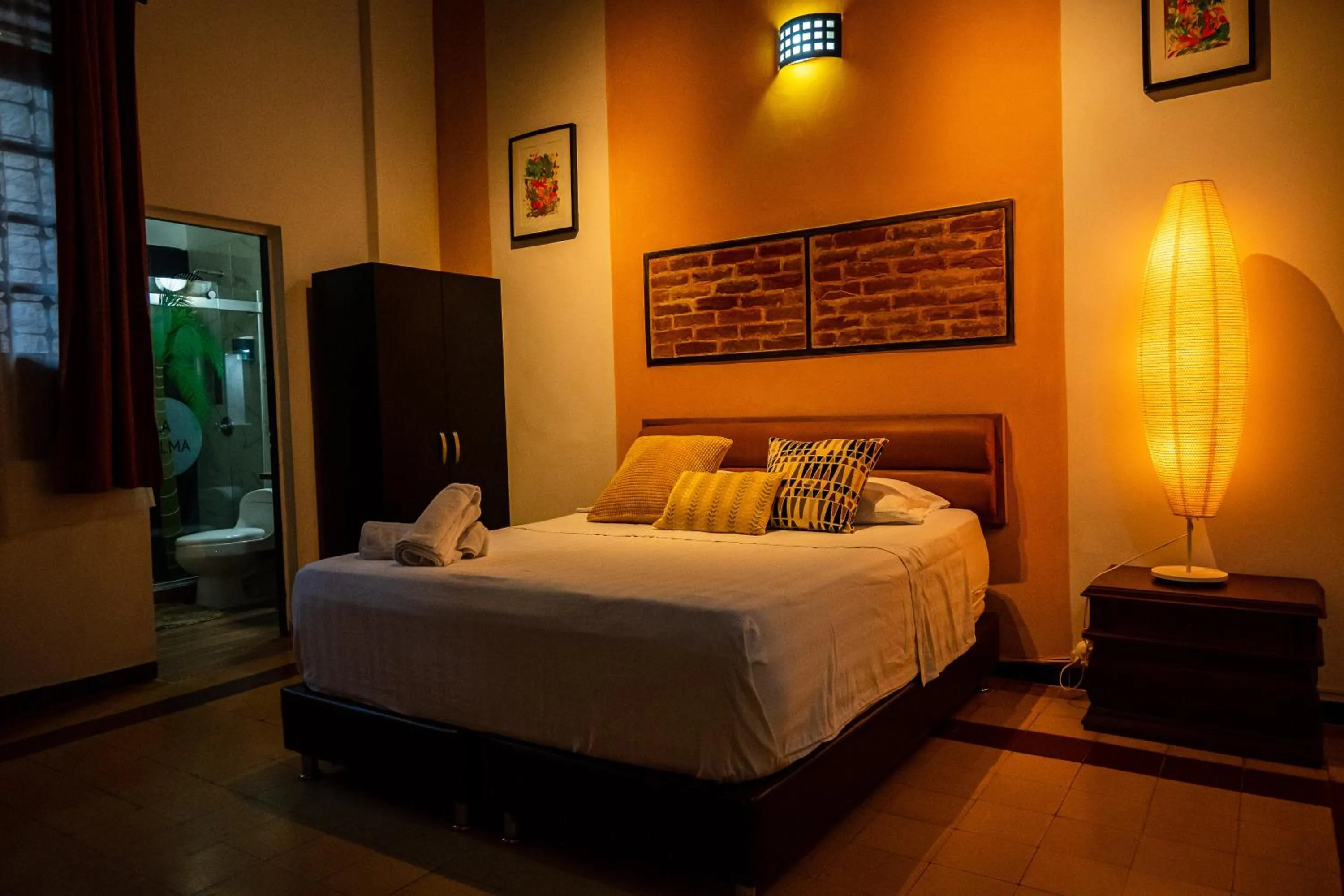 Double Room in Hotel La Palma Centro Histórico