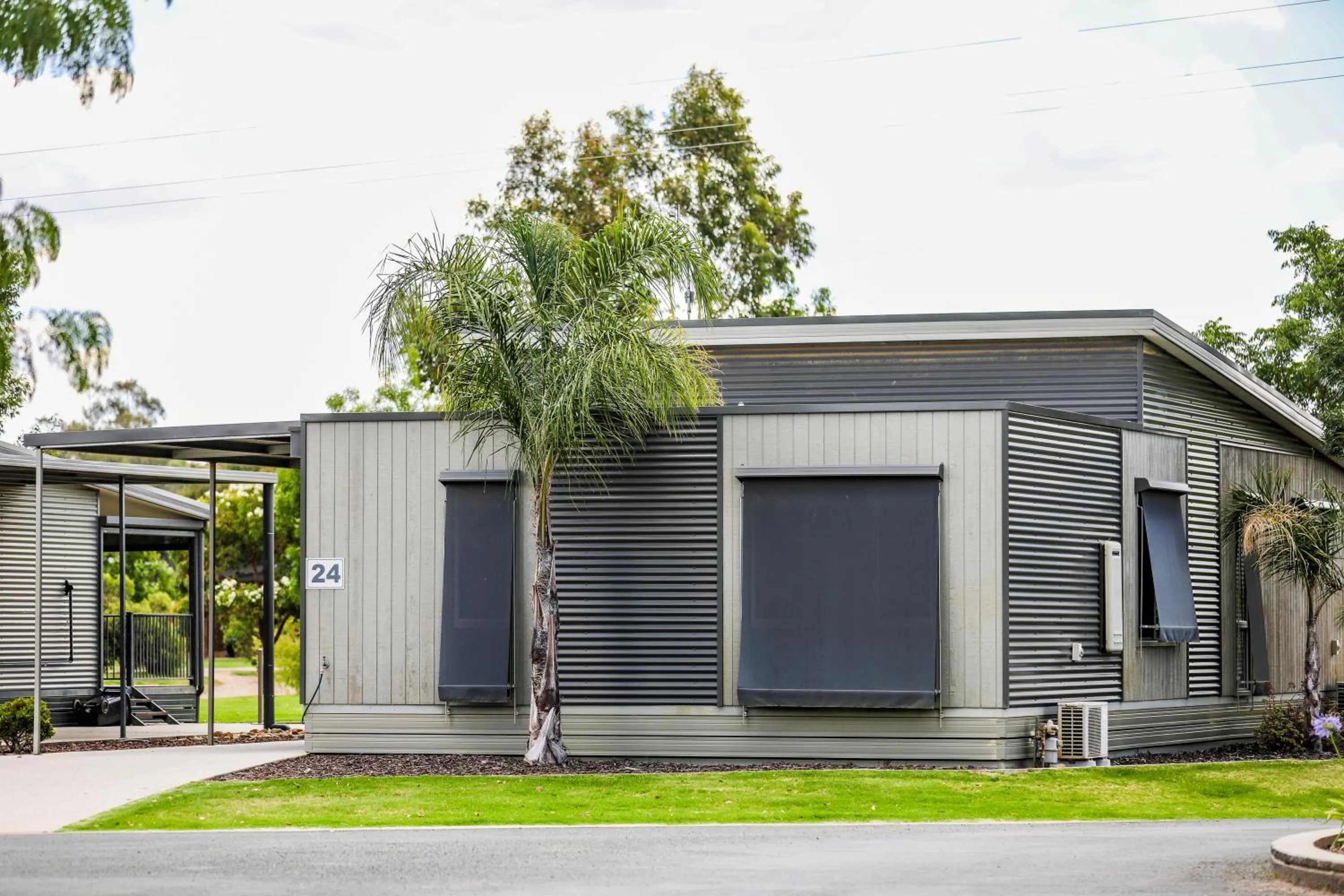 View (from property/room) in Discovery Parks - Moama Waters