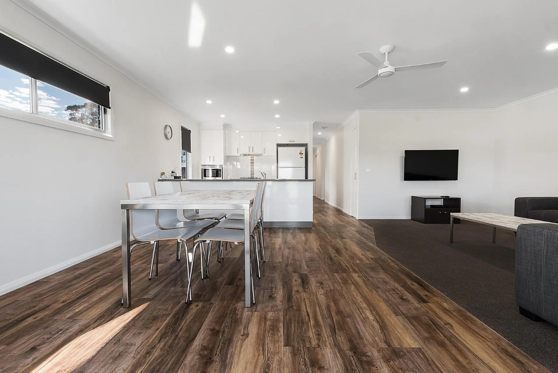 Kitchen or kitchenette in Discovery Parks - Moama Waters