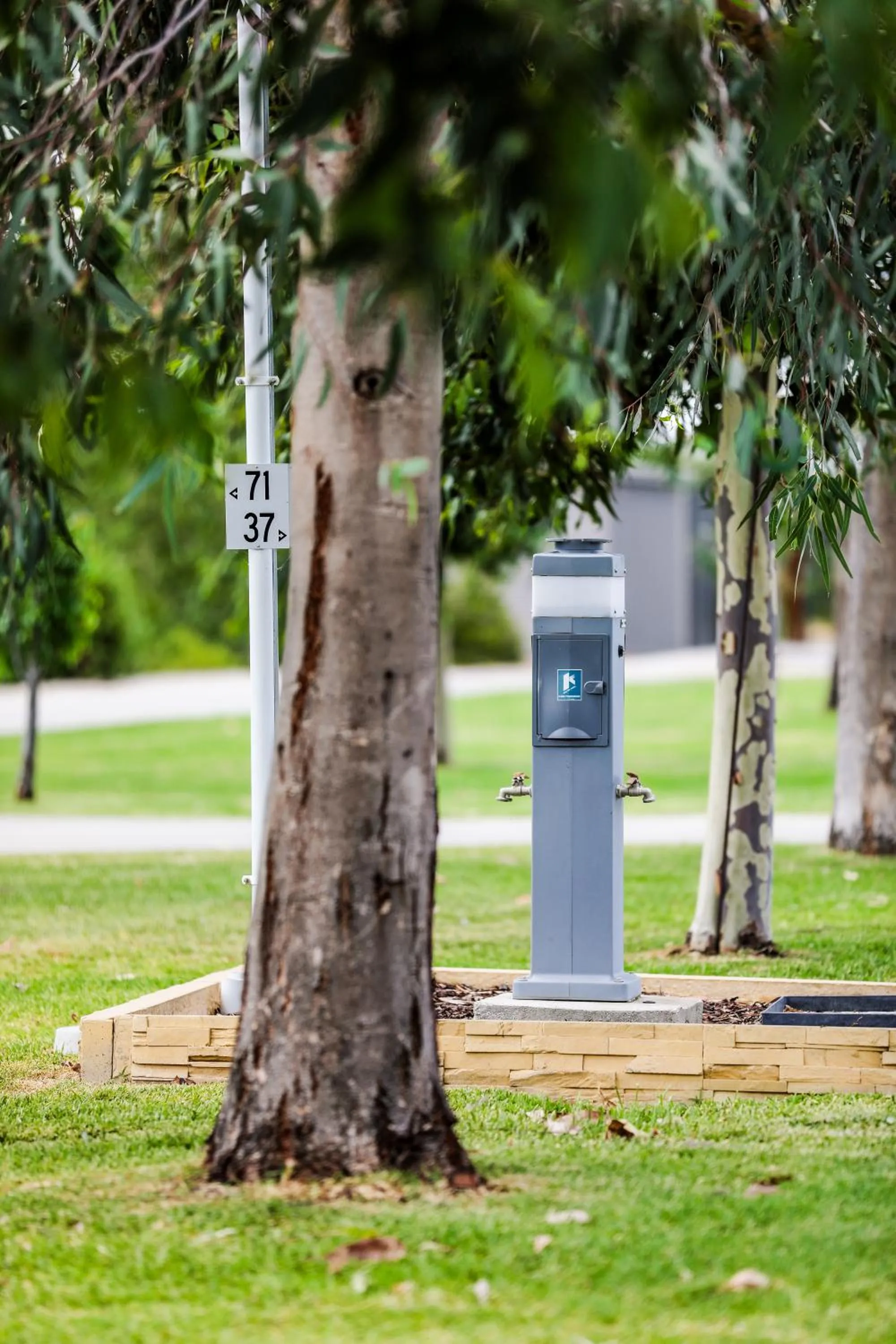 Garden in Discovery Parks - Moama Waters