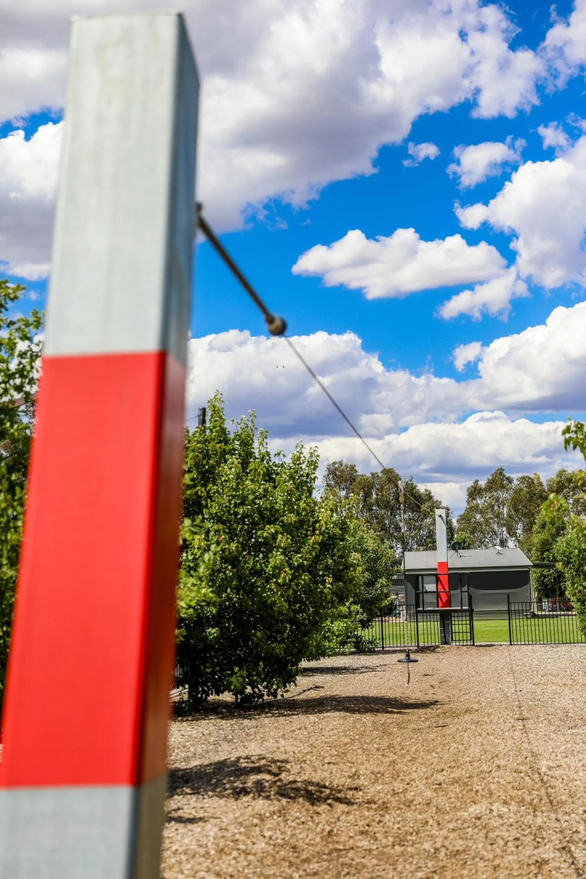 Children play ground in Discovery Parks - Moama Waters