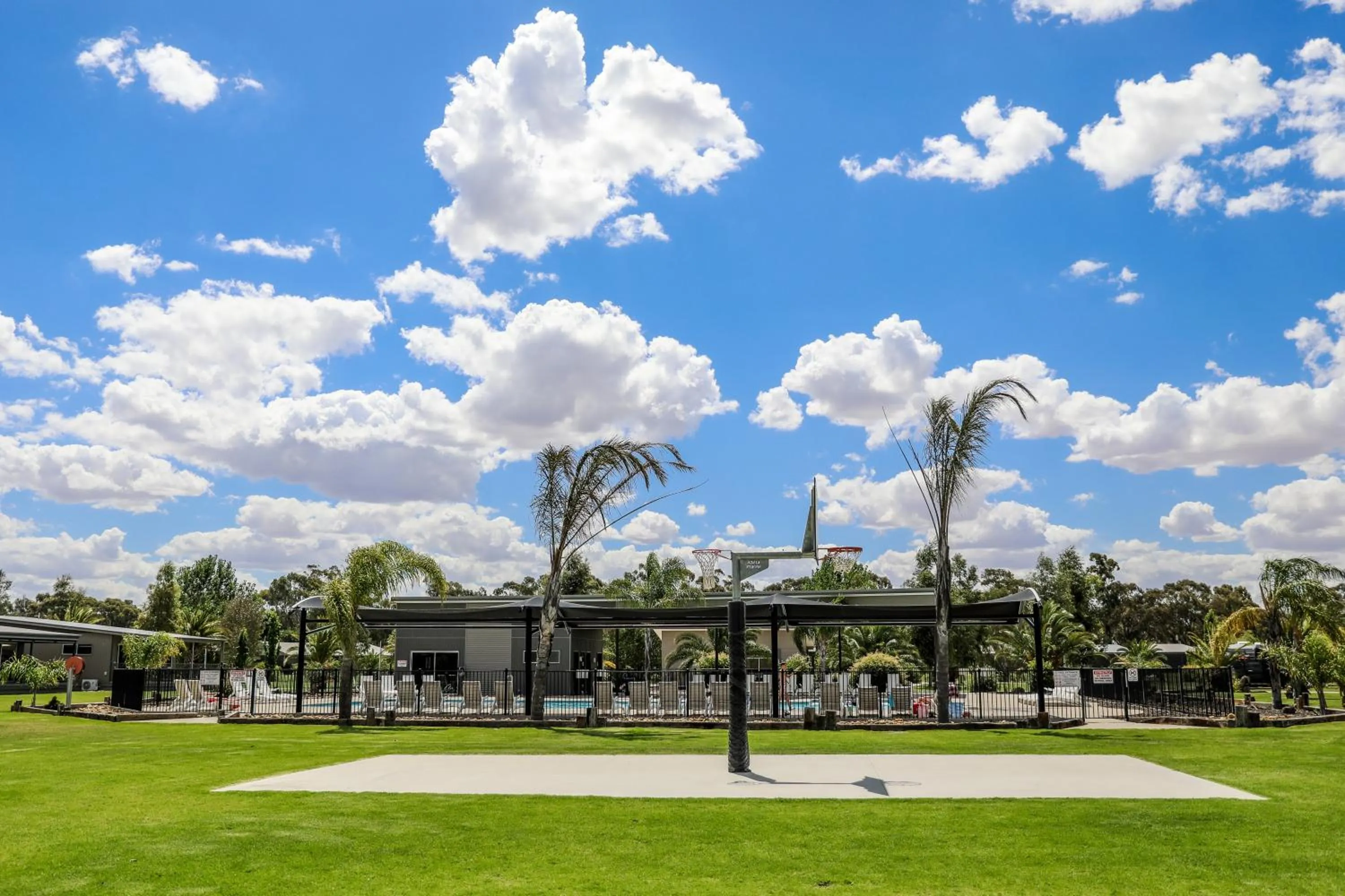 Children play ground in Discovery Parks - Moama Waters