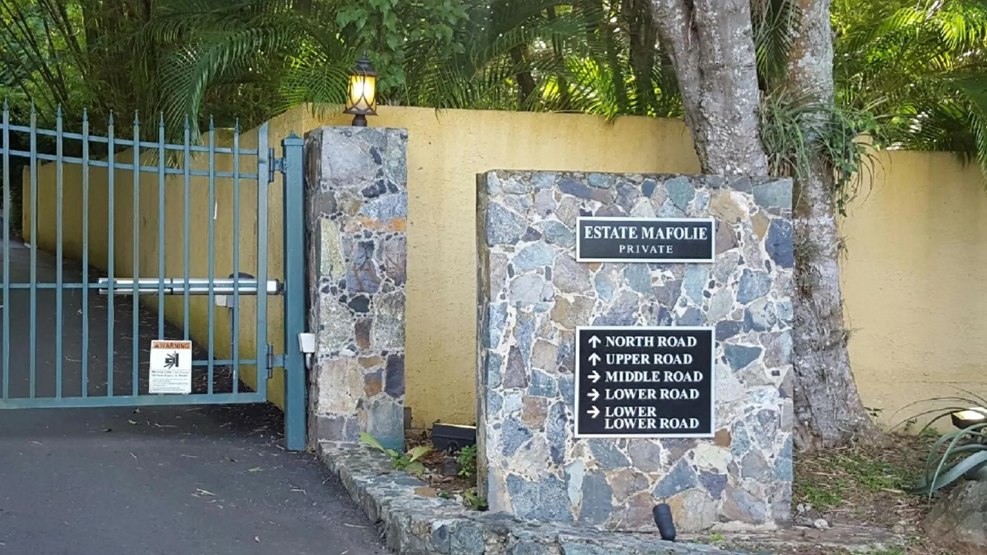 Facade/entrance in The Cottage at Villa Indigo