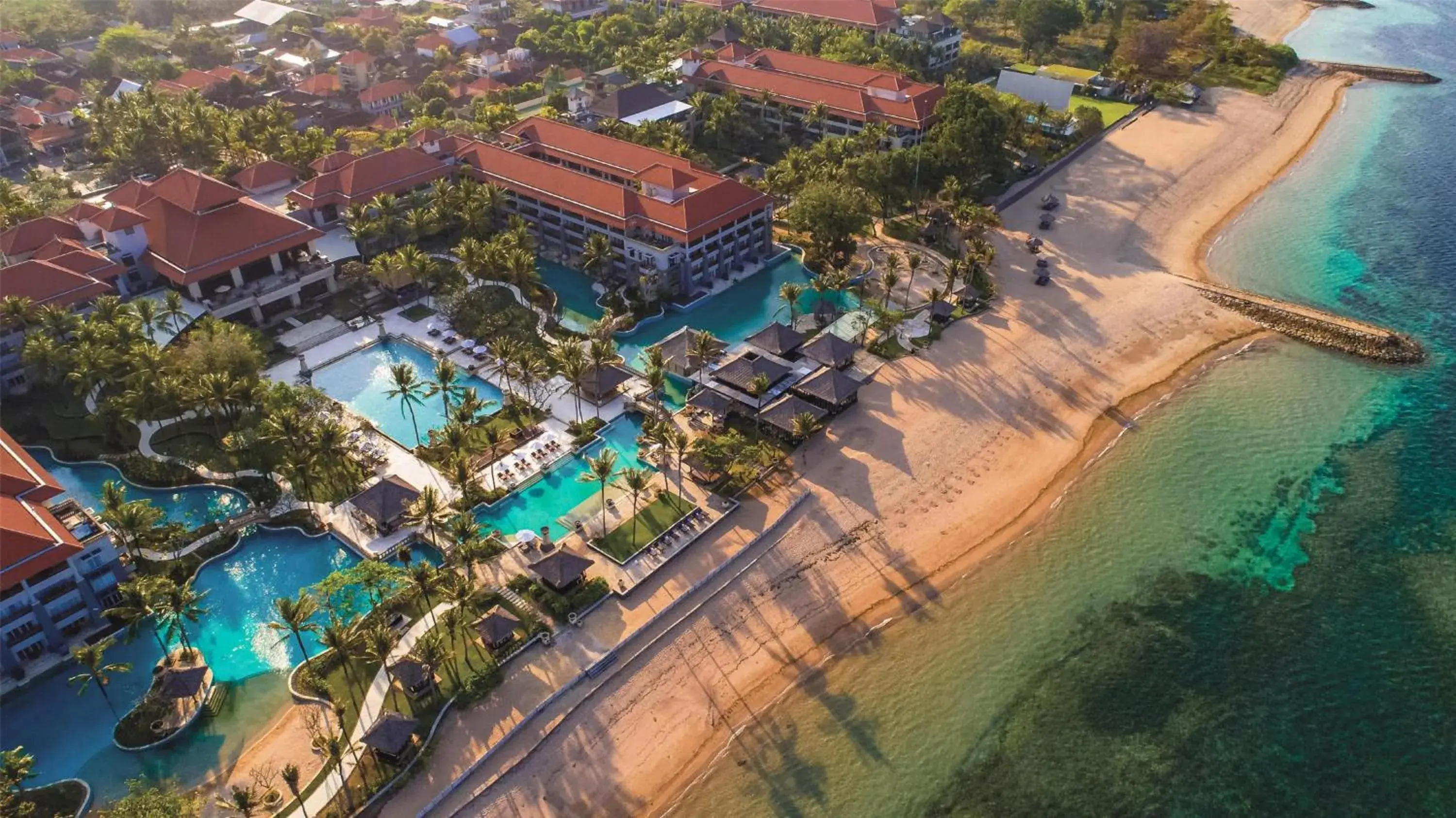 Property building in Conrad Bali Property building in Conrad Bali