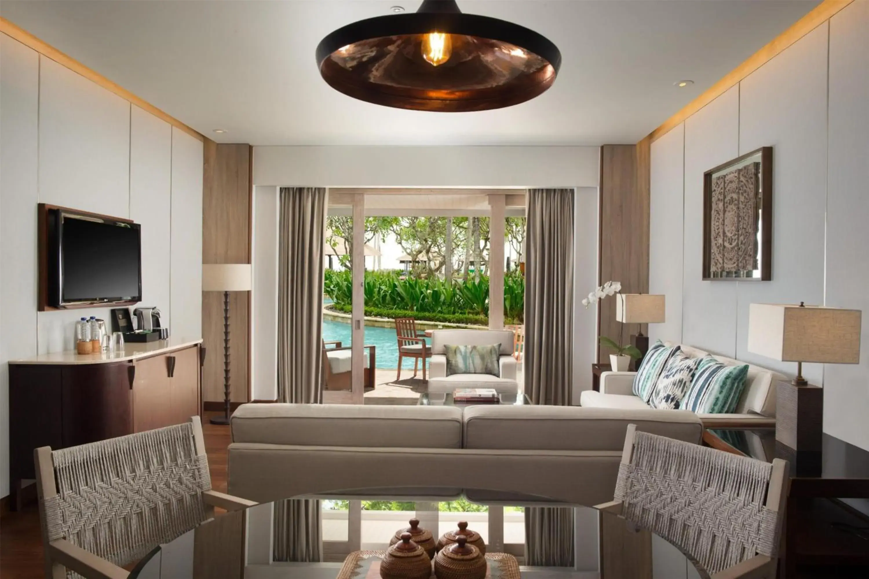 View (from property/room) in Conrad Bali View (from property/room) in Conrad Bali