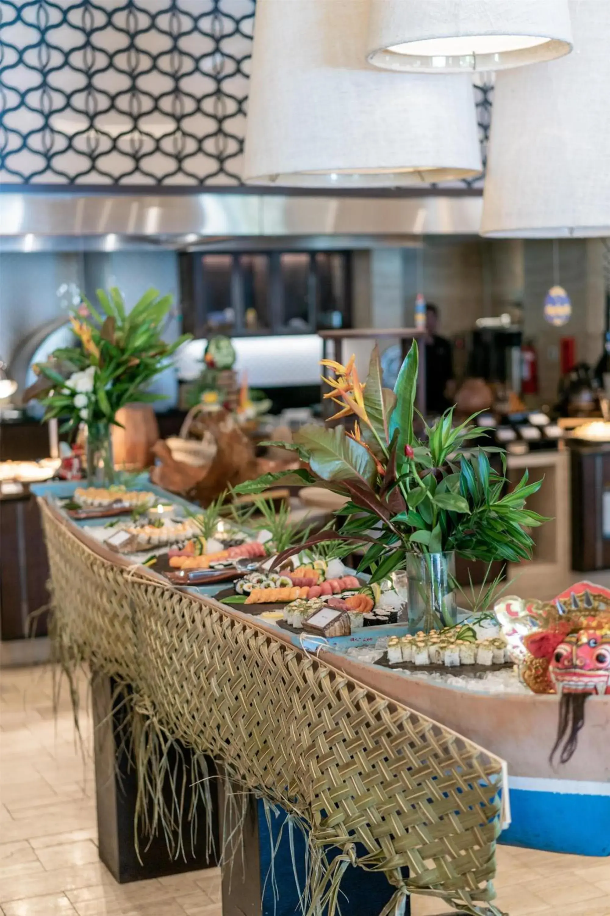 Restaurant/places to eat in Conrad Bali Restaurant/places to eat in Conrad Bali