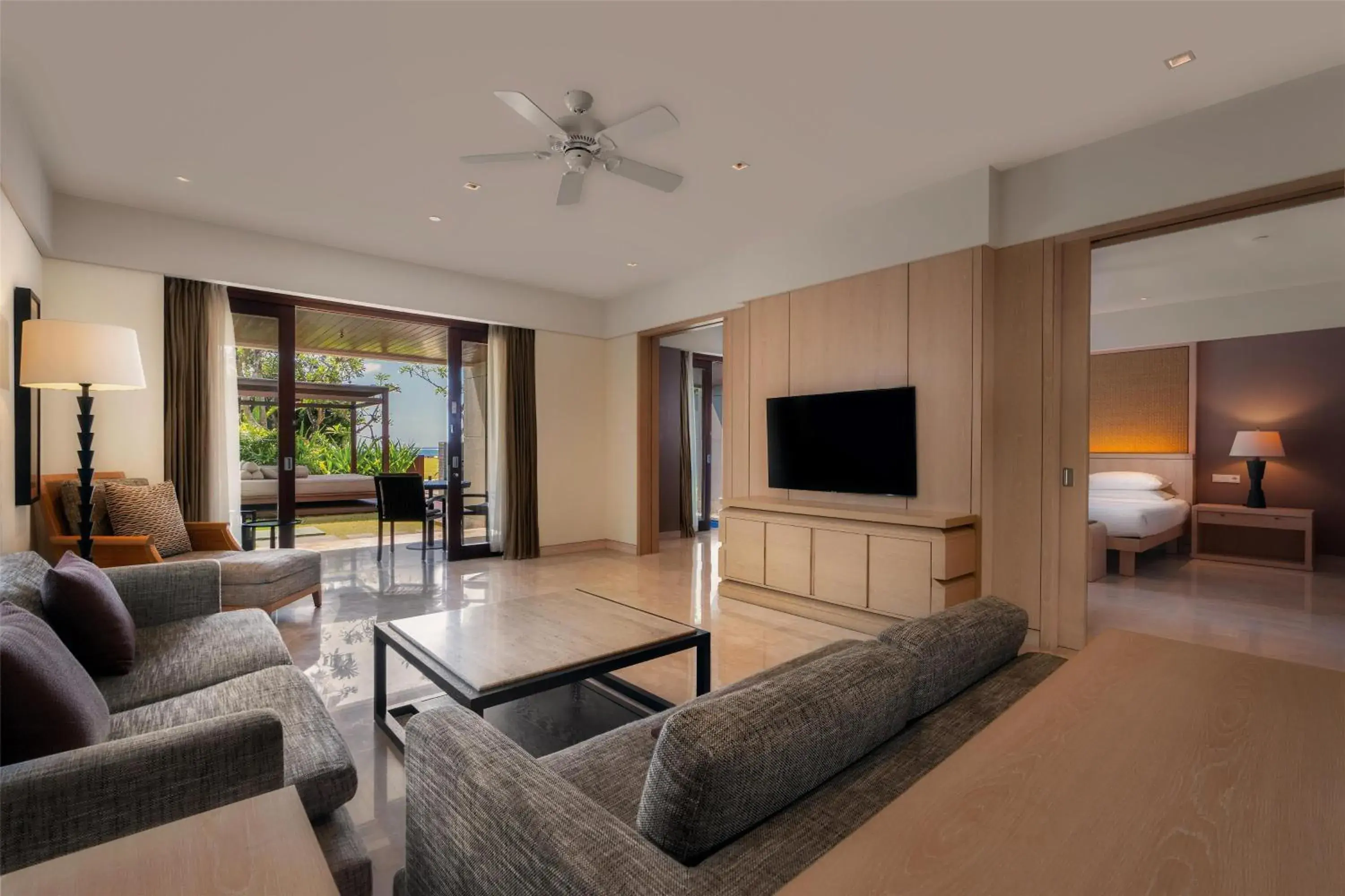 View (from property/room) in Conrad Bali View (from property/room) in Conrad Bali