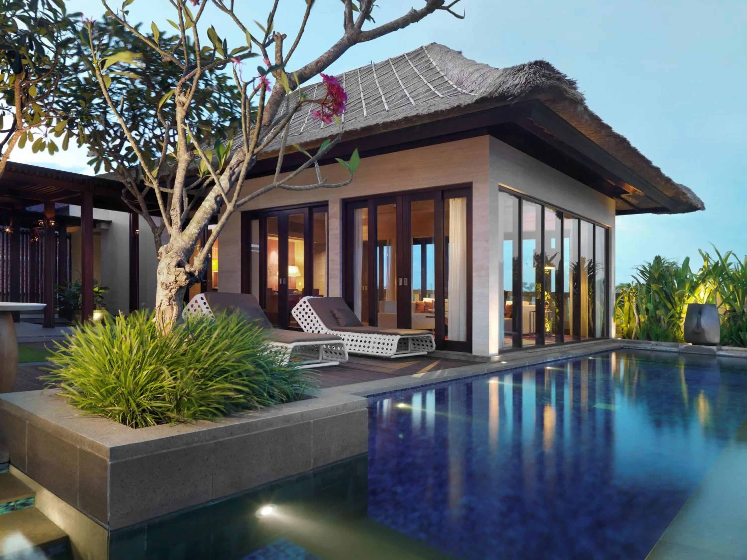 Property building in Conrad Bali