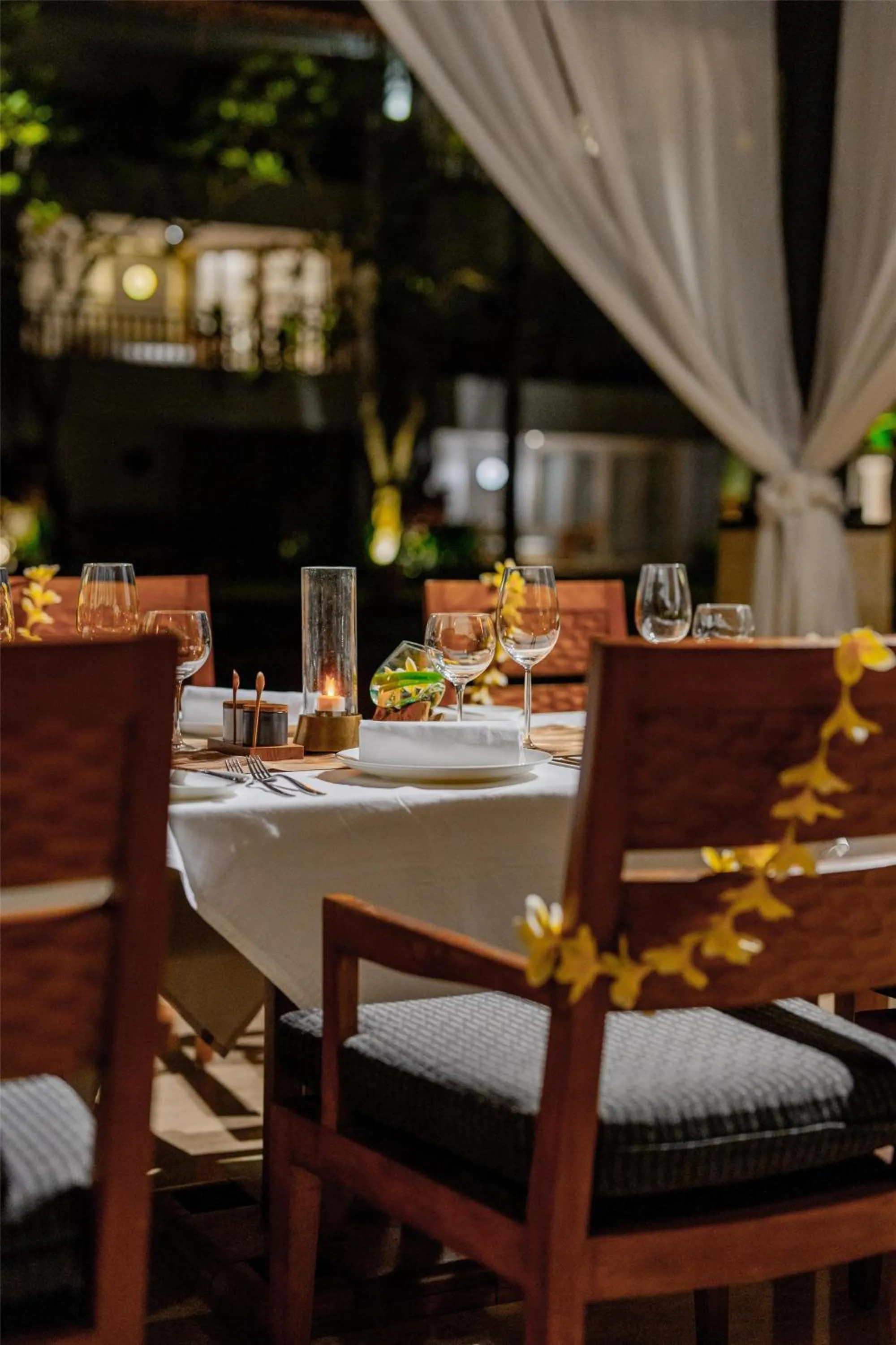 Restaurant/places to eat in Conrad Bali