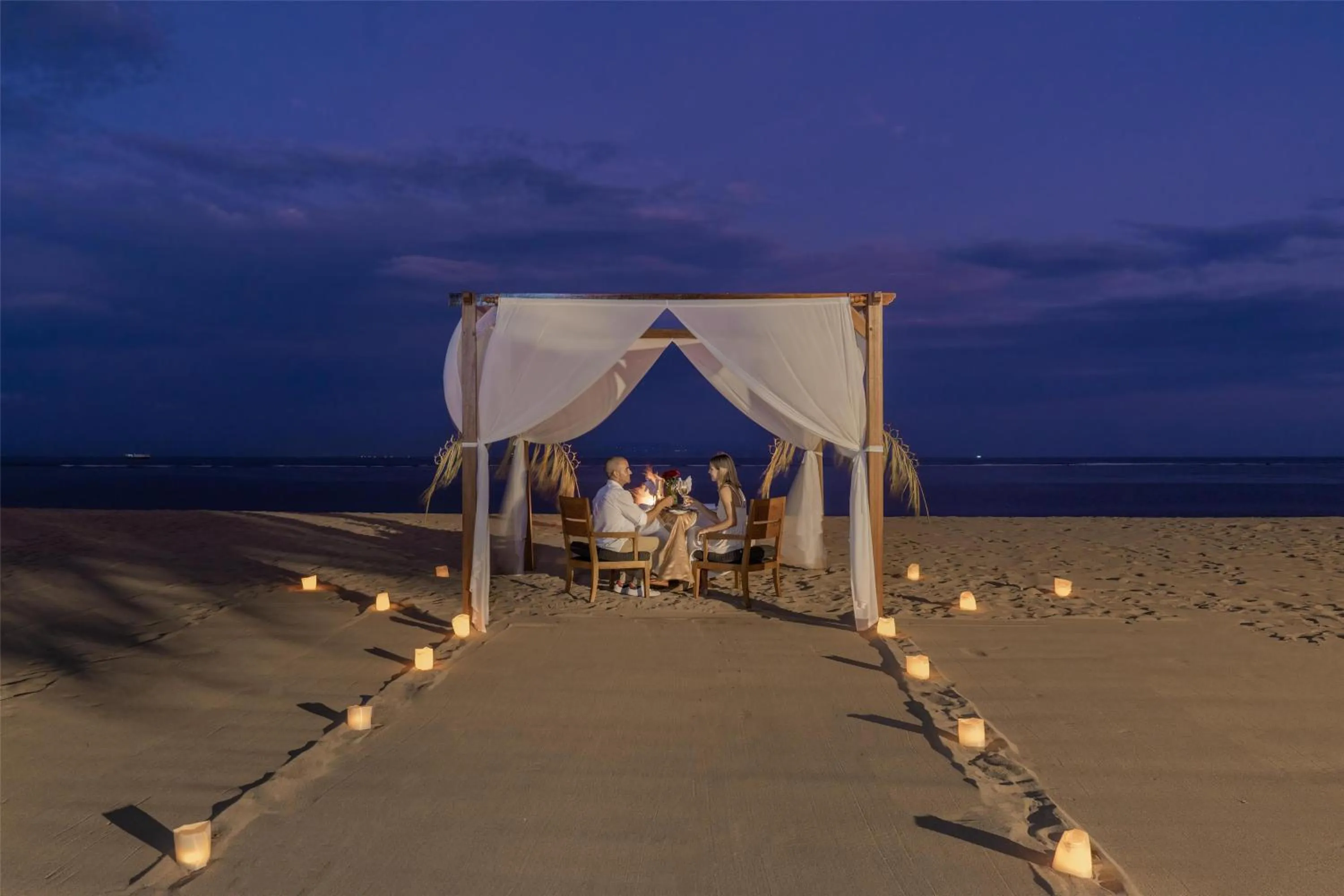 Dining area in Conrad Bali