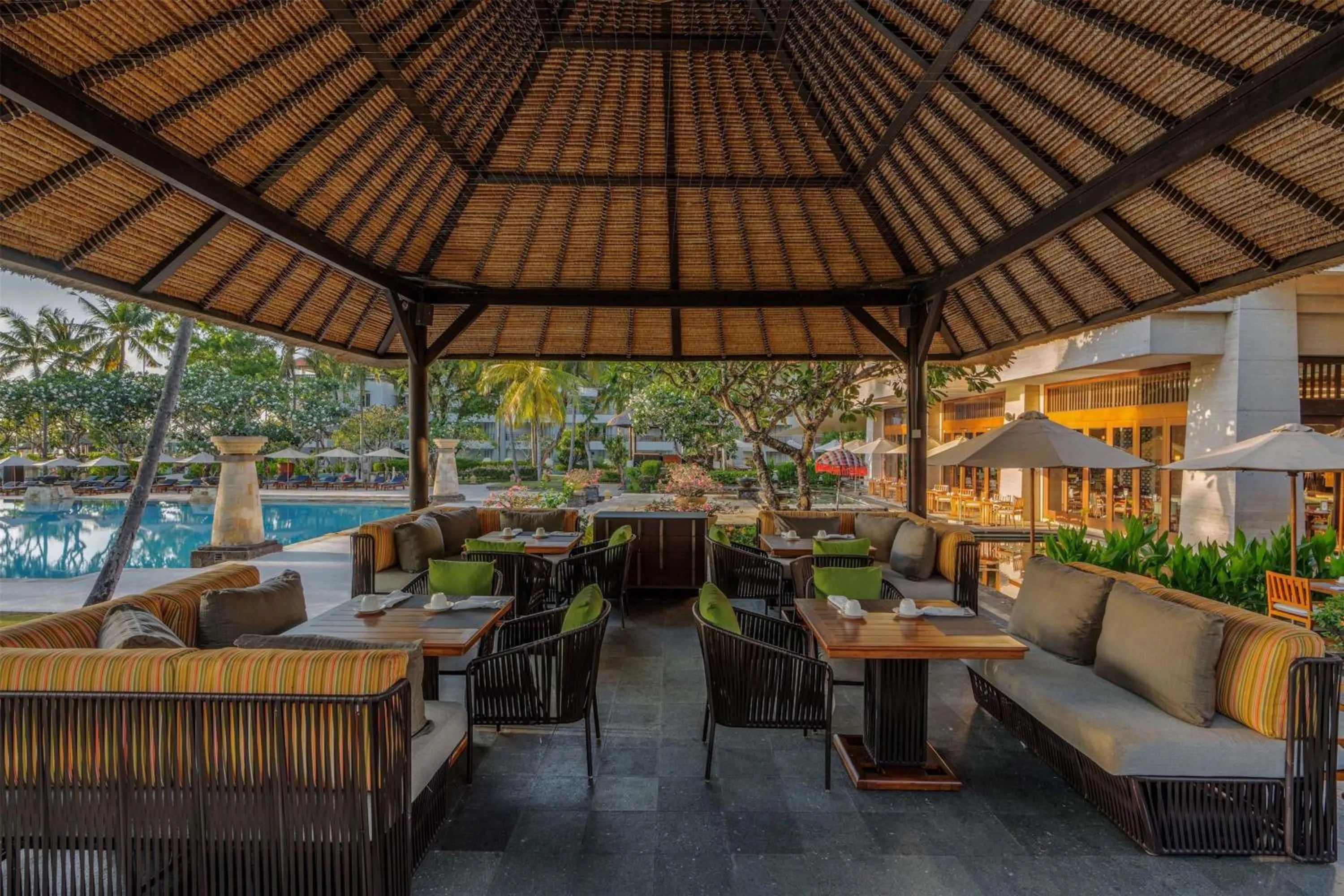 Restaurant/places to eat in Conrad Bali