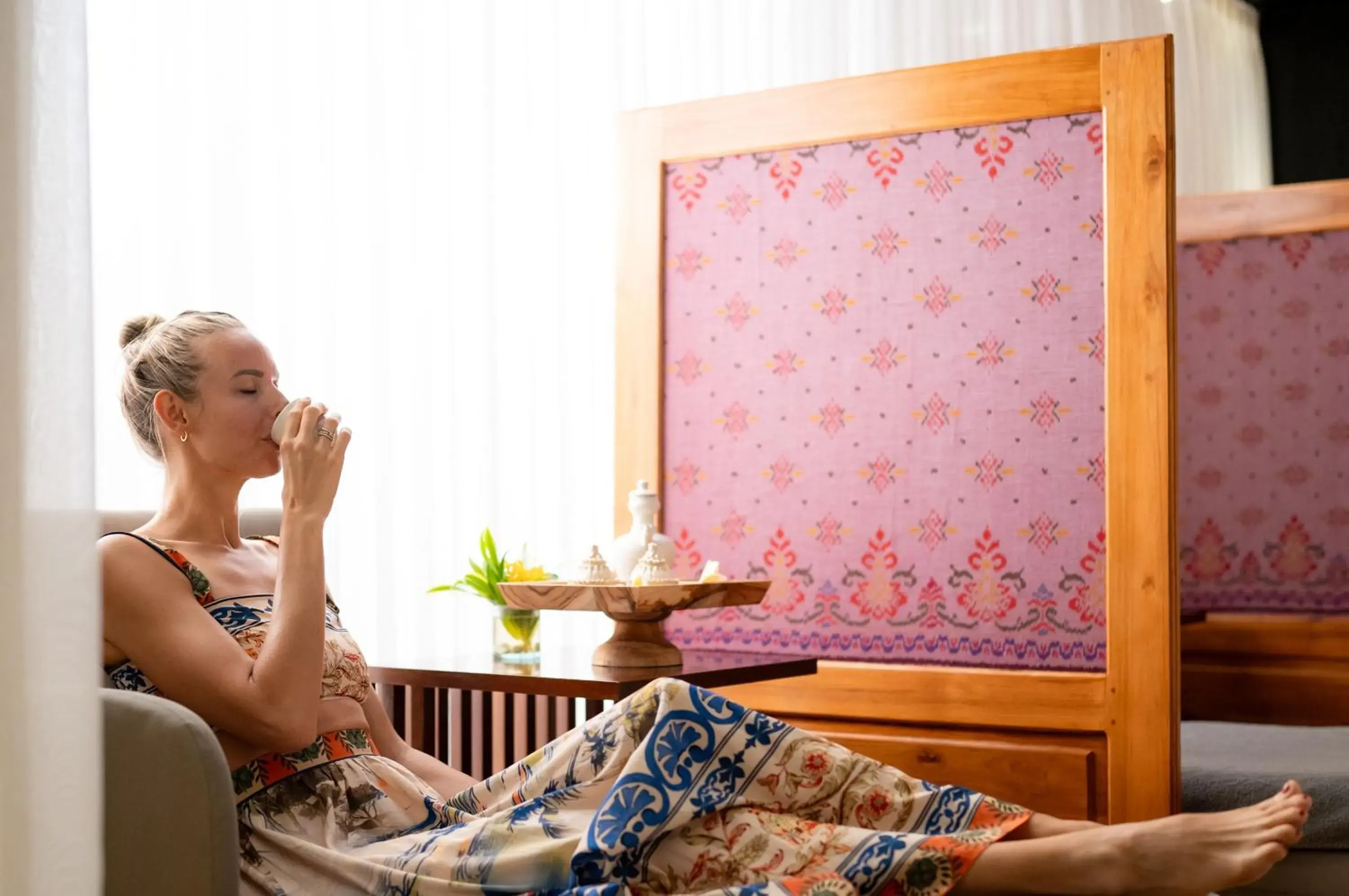 Spa and wellness centre/facilities in Conrad Bali Spa and wellness centre/facilities in Conrad Bali