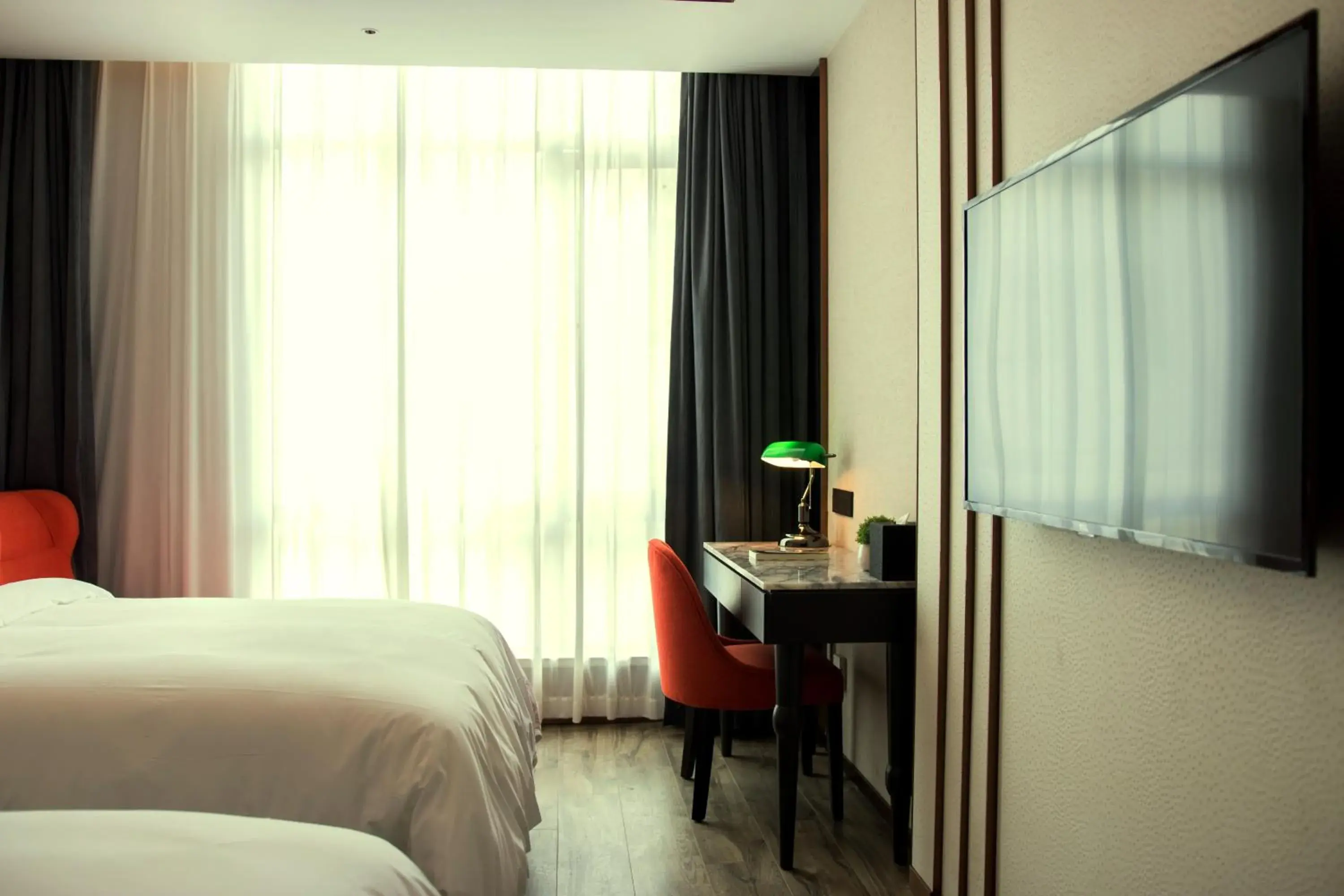 Bedroom, Bed in Yitel Premium (Shanghai Nanjing Road Pedestrian Street) Bedroom, Bed in Yitel Premium (Shanghai Nanjing Road Pedestrian Street)