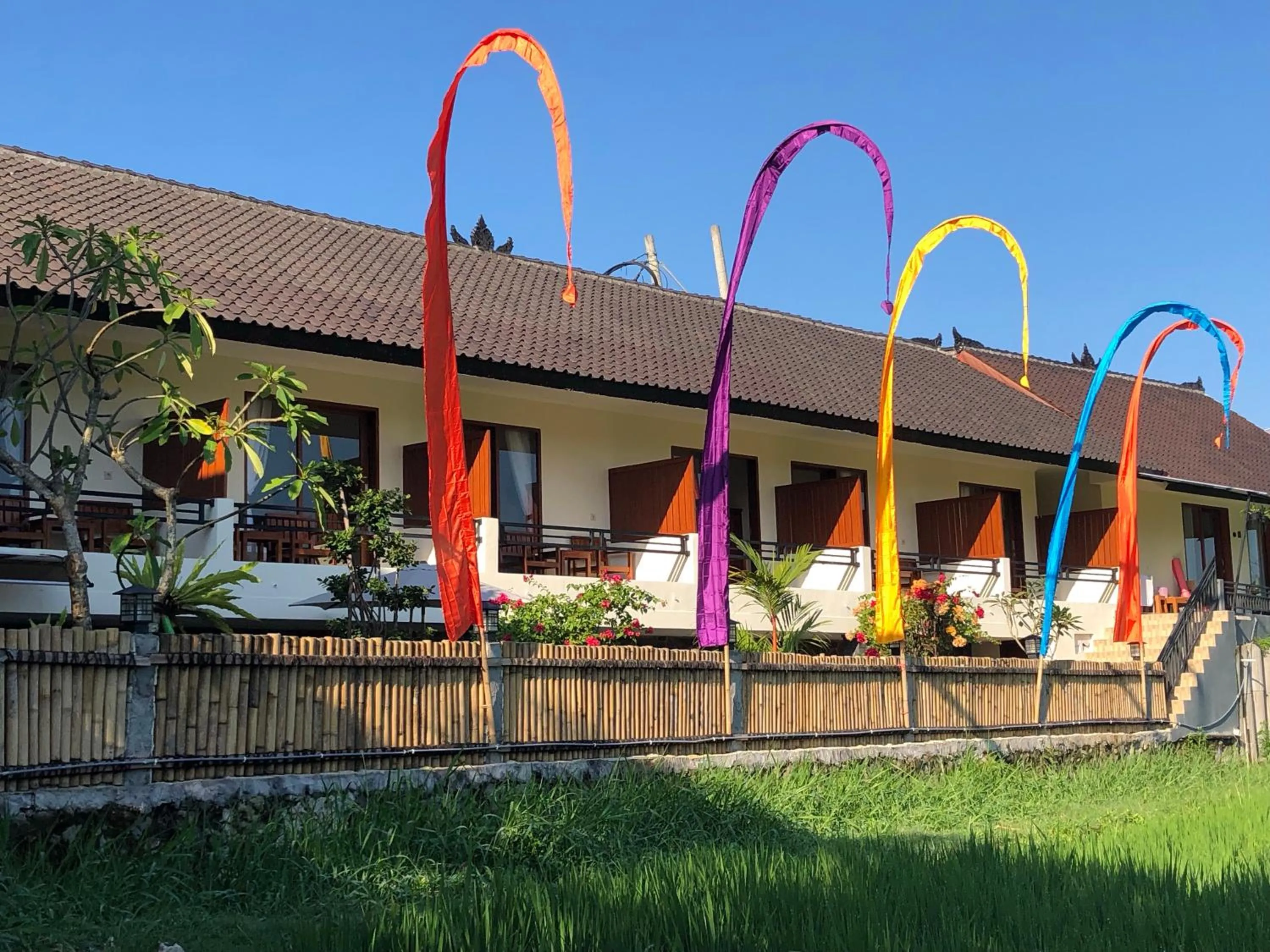 Landmark view in DeRose Guest House