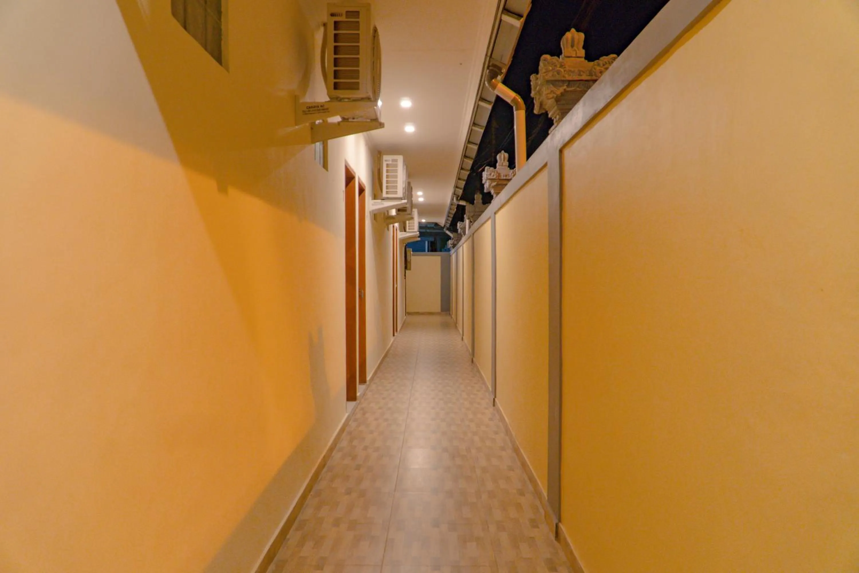 Patio in DeRose Guest House