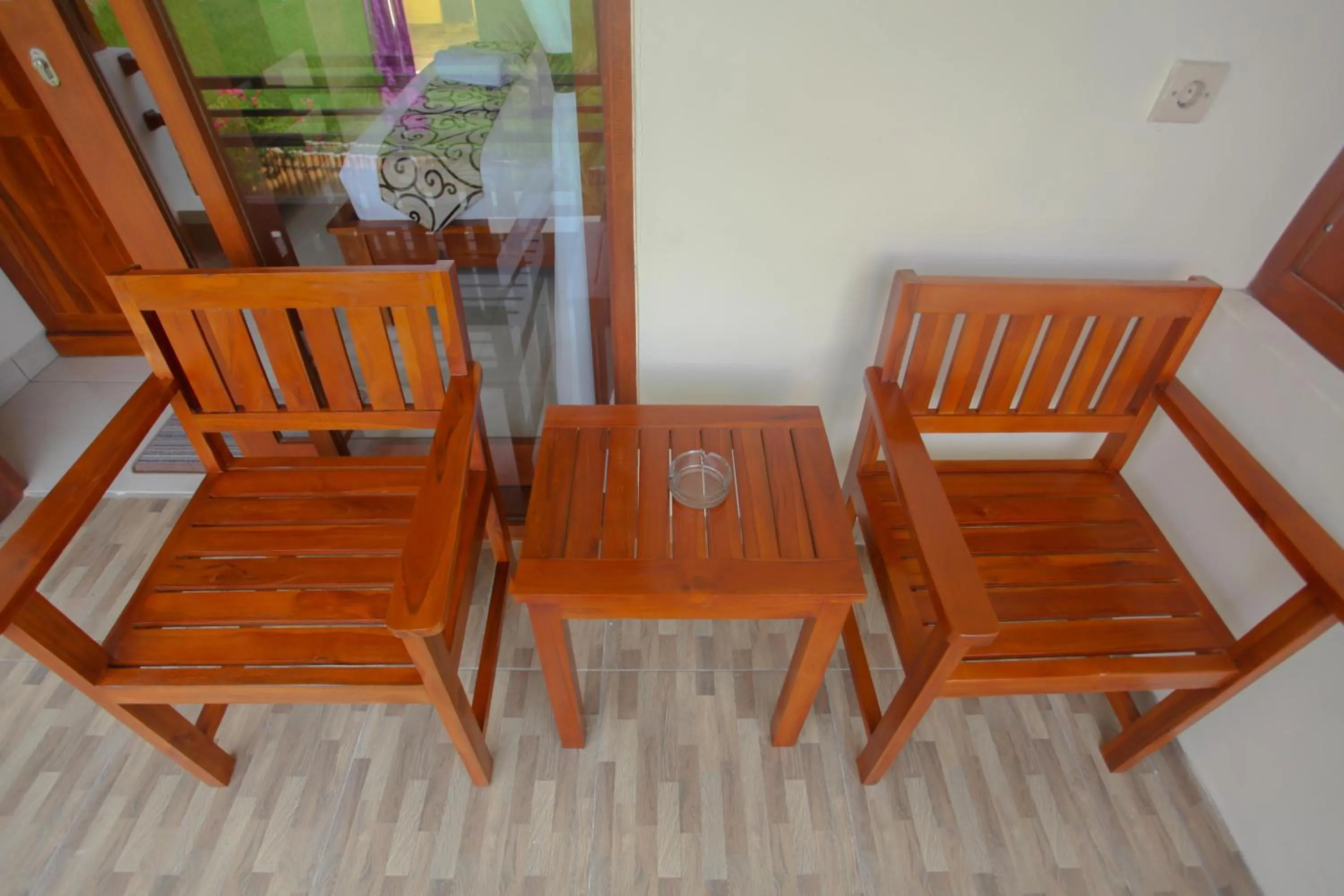 Balcony/Terrace in DeRose Guest House