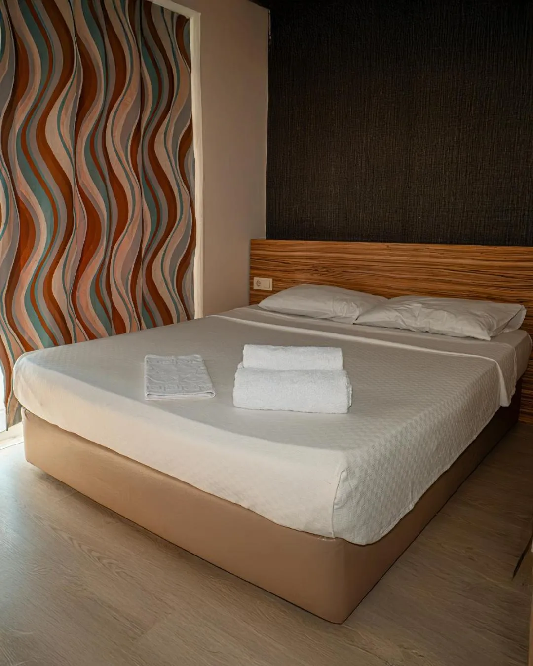 Bed in Yucesan Hotel