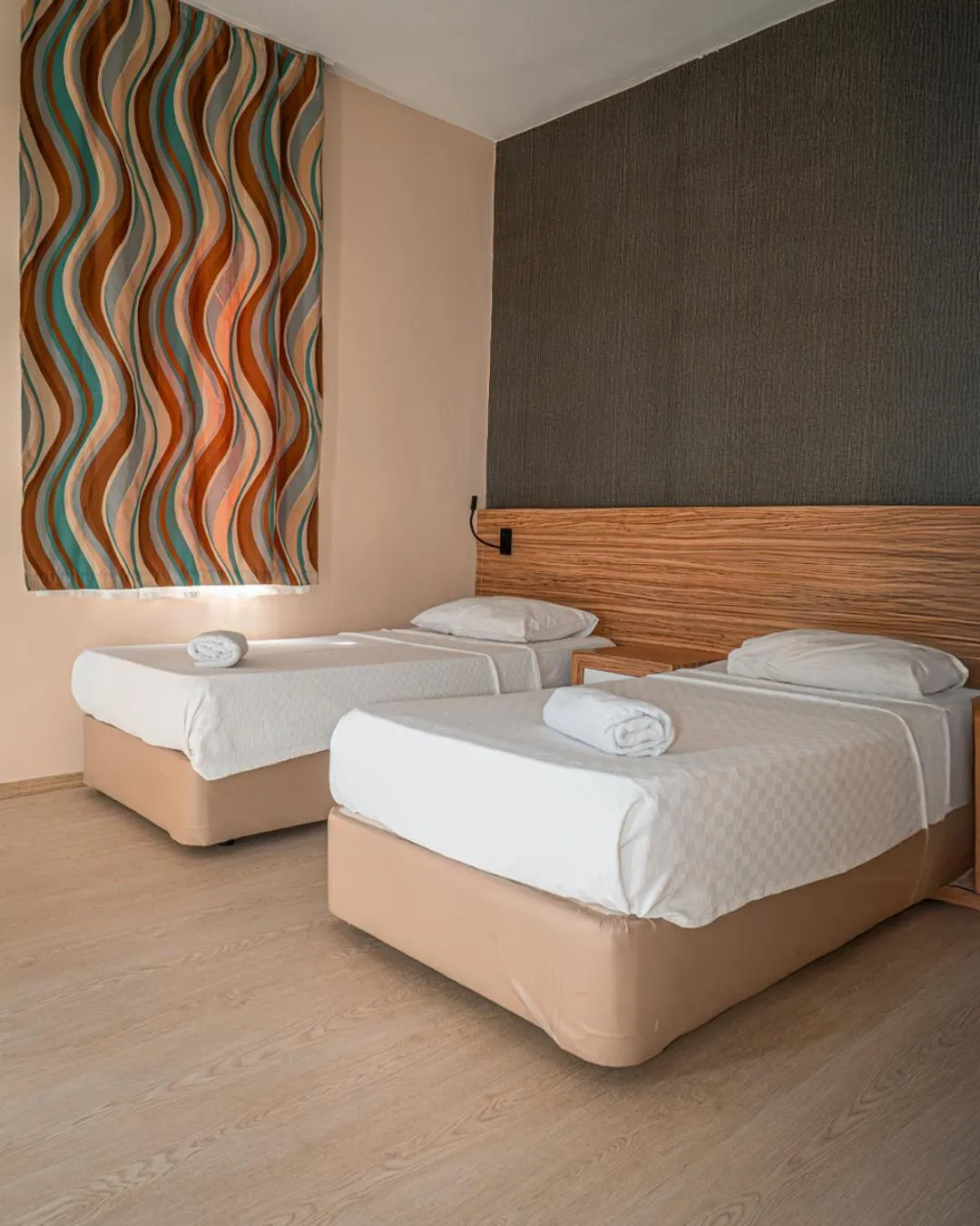 Bed in Yucesan Hotel