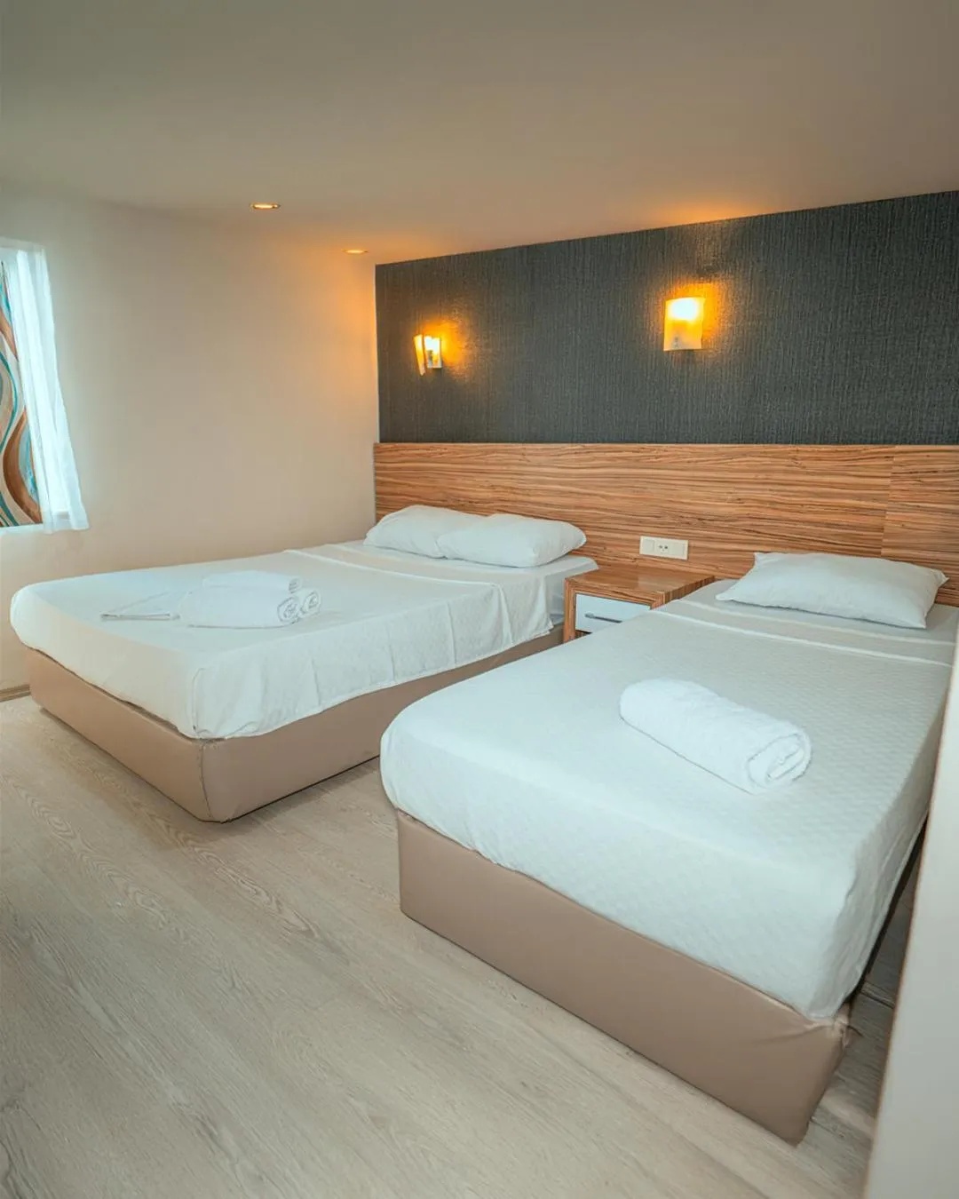 Bed in Yucesan Hotel