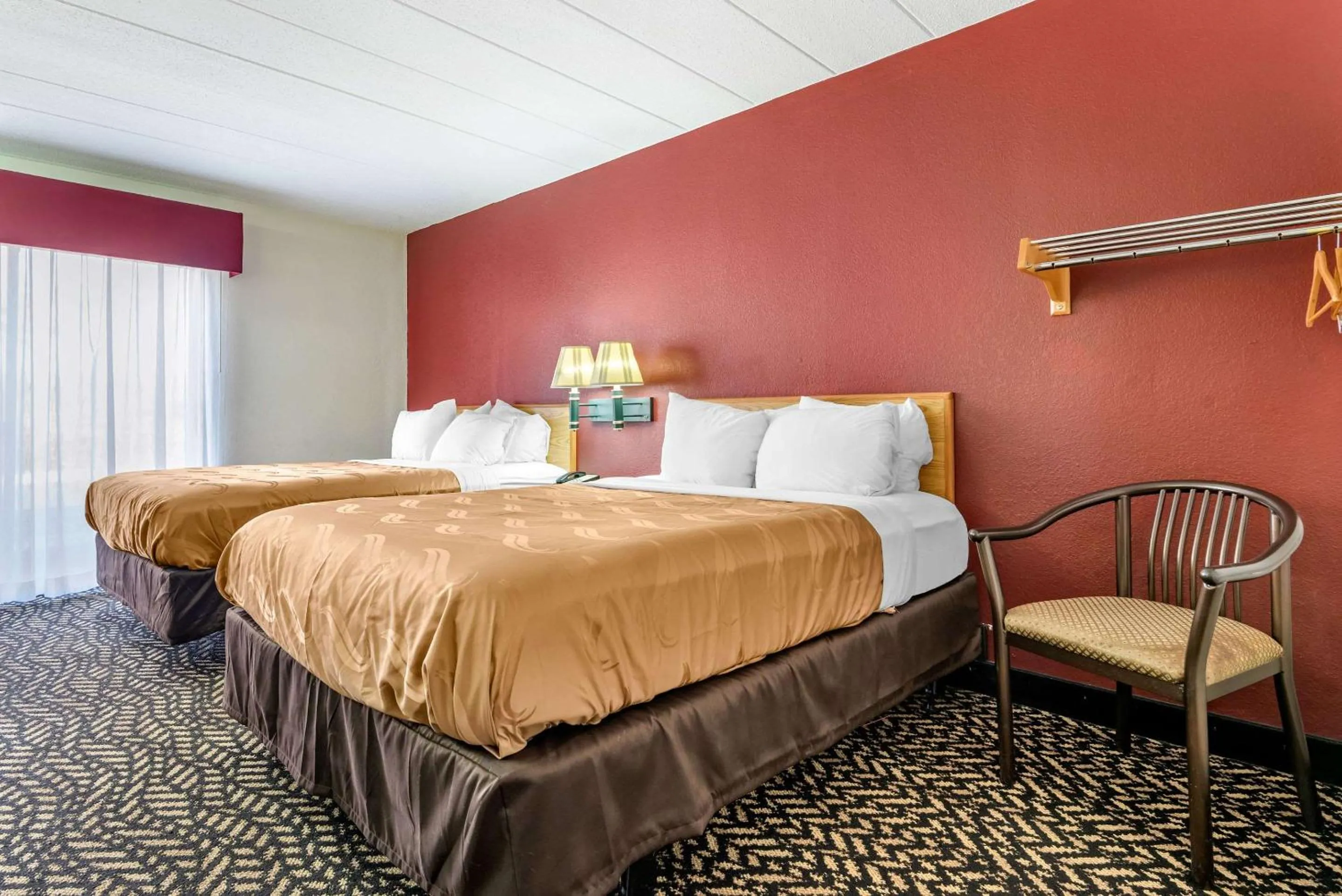 Photo of the whole room, Bed in Quality Inn Falconer - Jamestown