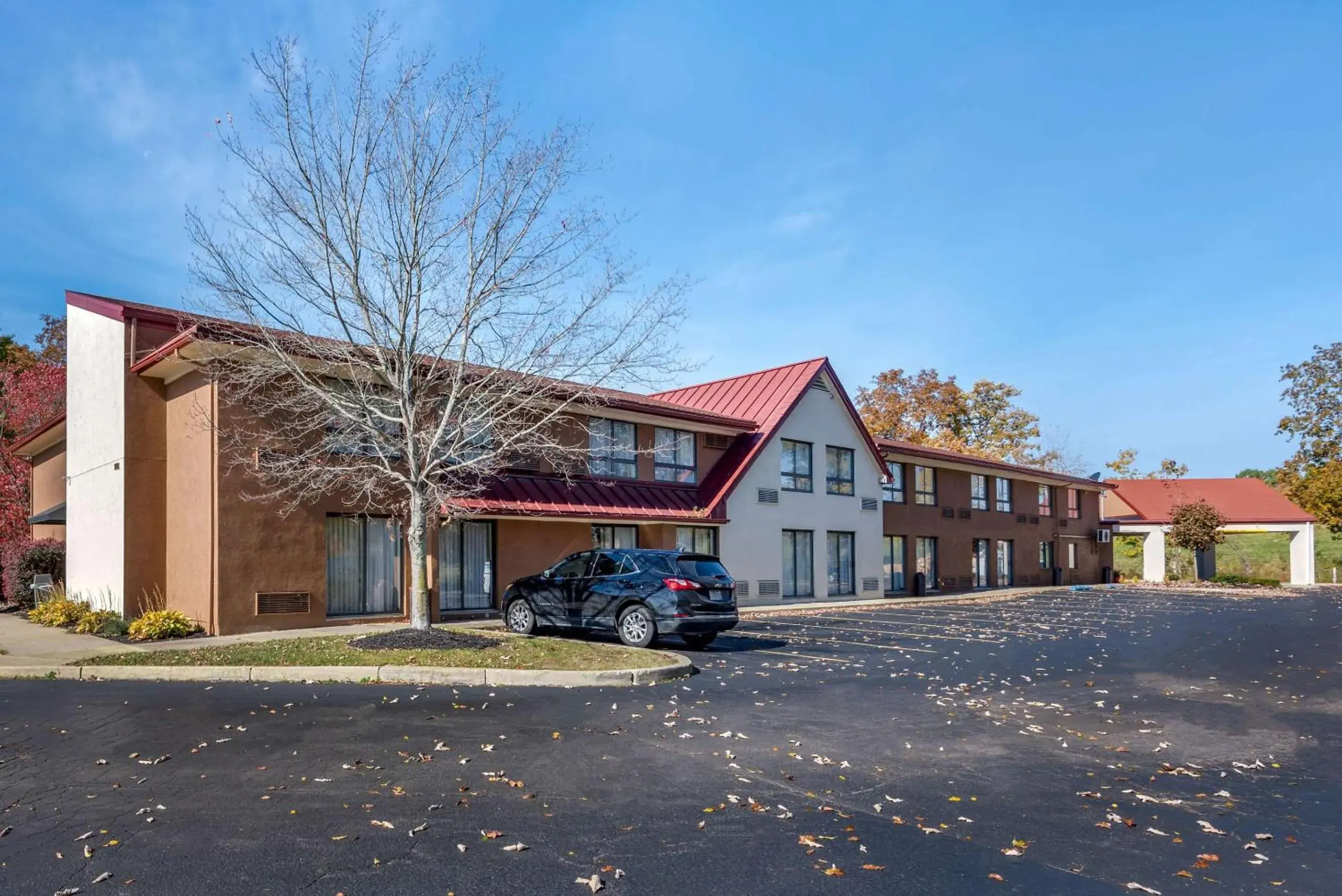 Property building in Quality Inn Falconer - Jamestown Property building in Quality Inn Falconer - Jamestown