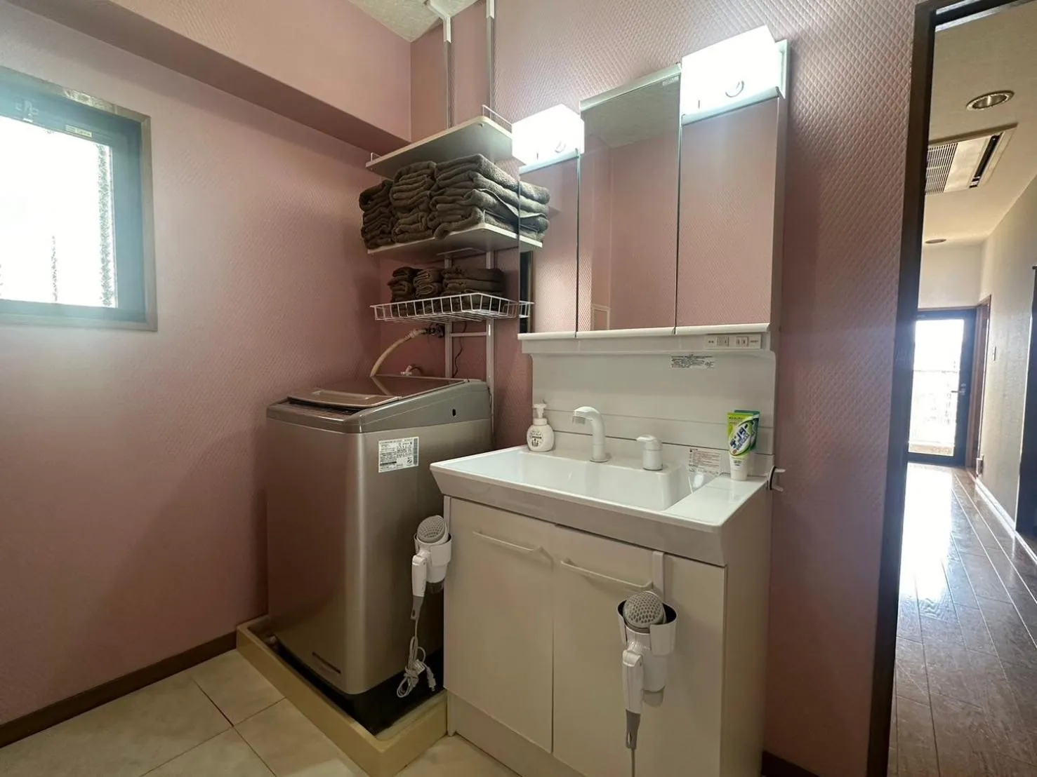 Bathroom in Crest Daikoku Owner's room -vacation rental-