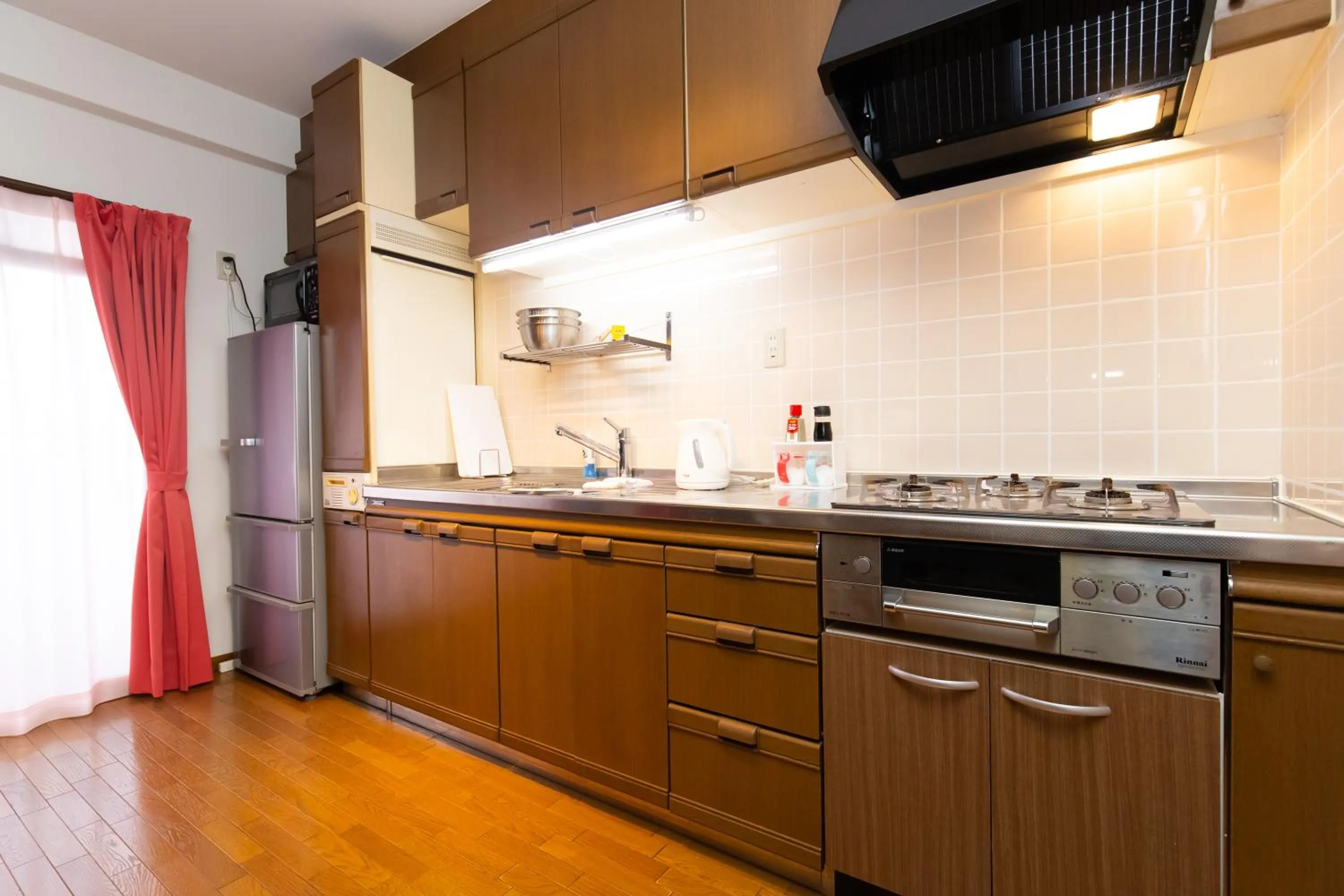 kitchen in Crest Daikoku Owner's room -vacation rental-