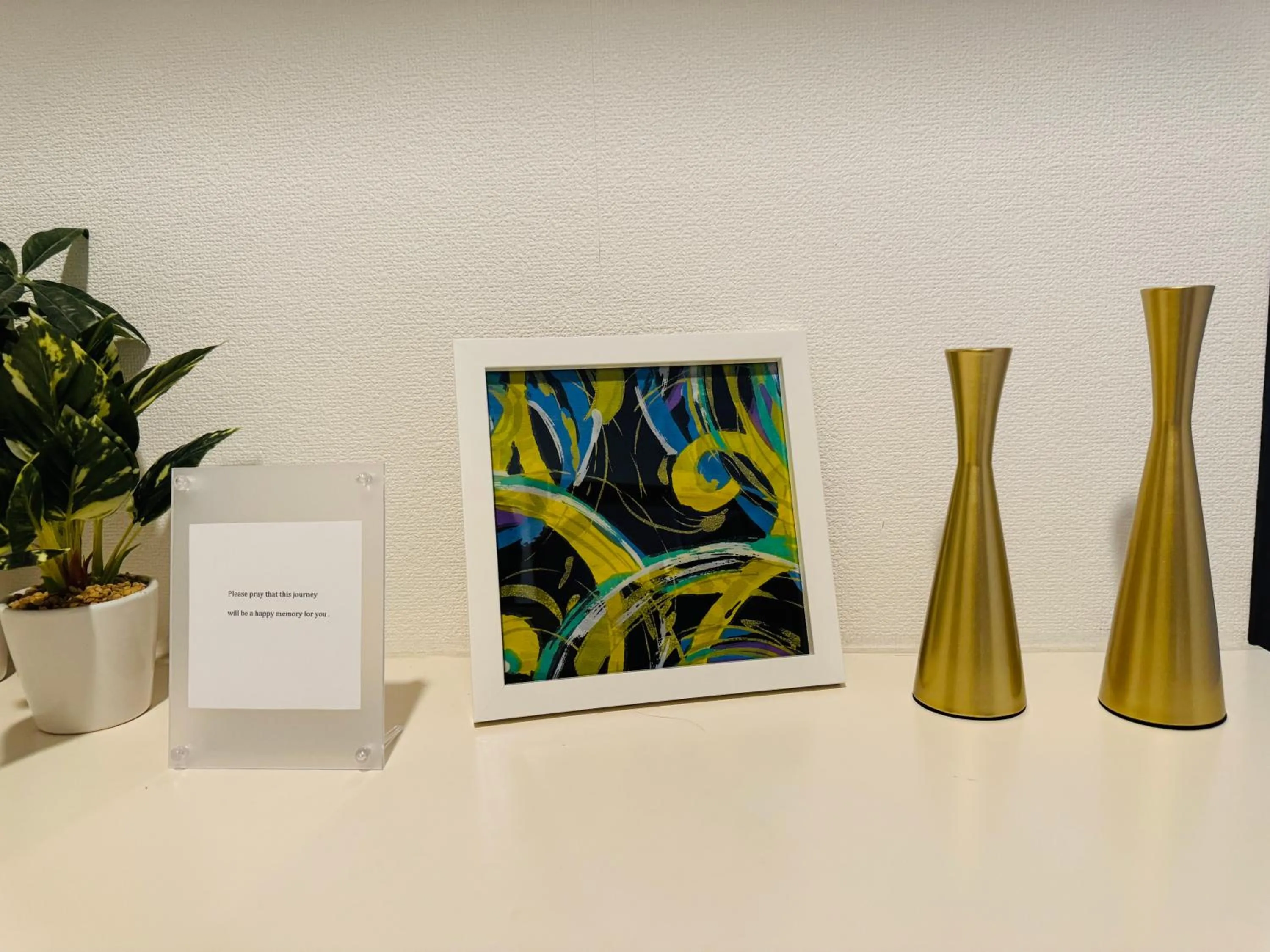 Decorative detail in Crest Daikoku Owner's room -vacation rental-