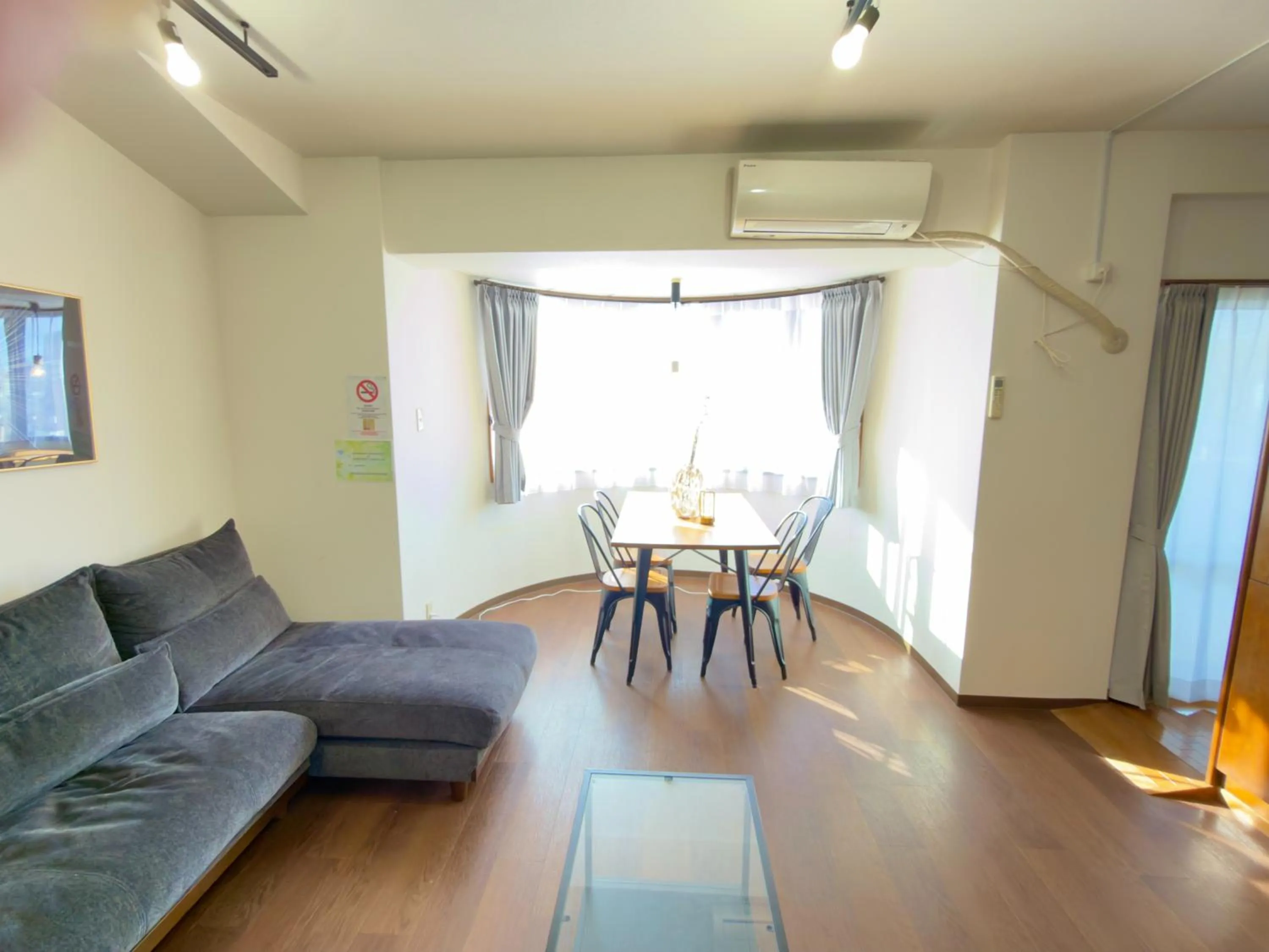 Living room in Crest Daikoku Owner's room -vacation rental-