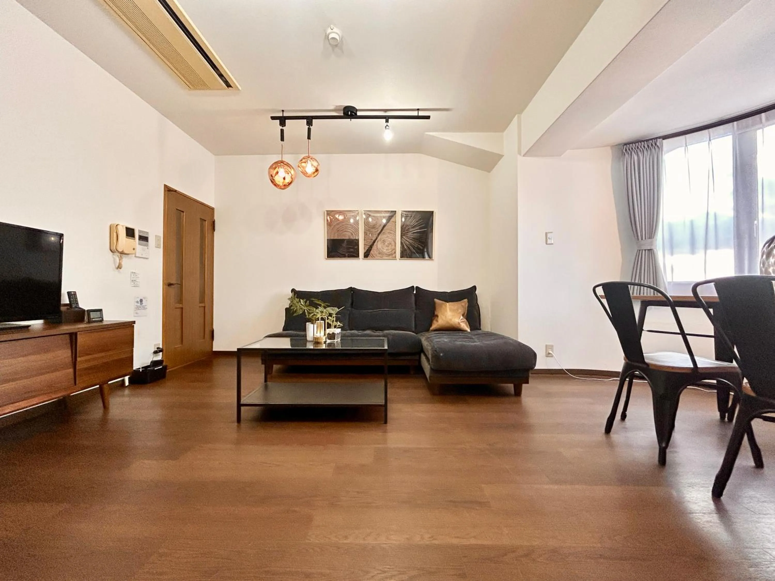 Living room in Crest Daikoku Owner's room -vacation rental-