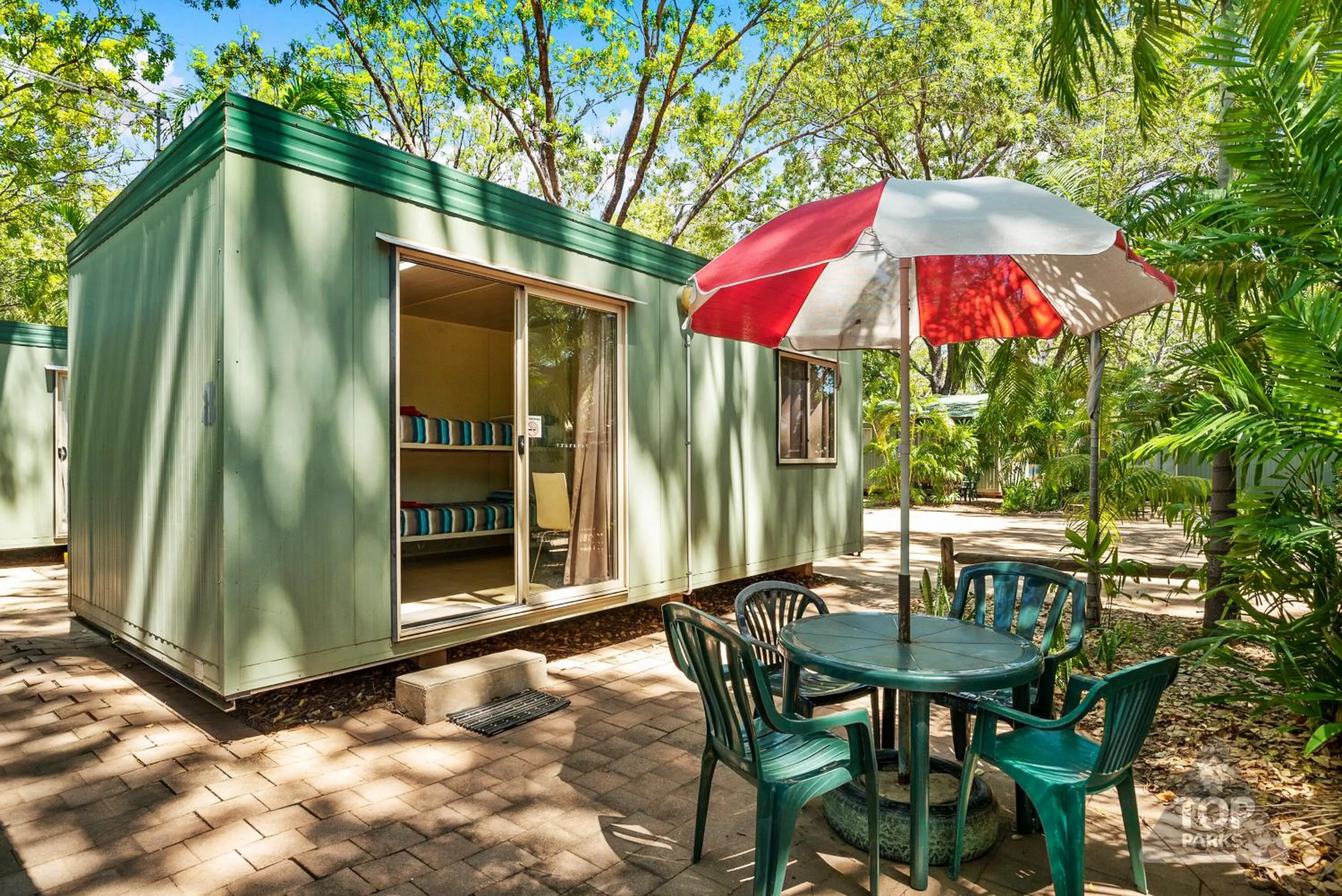 Property building in Riverview Tourist Village