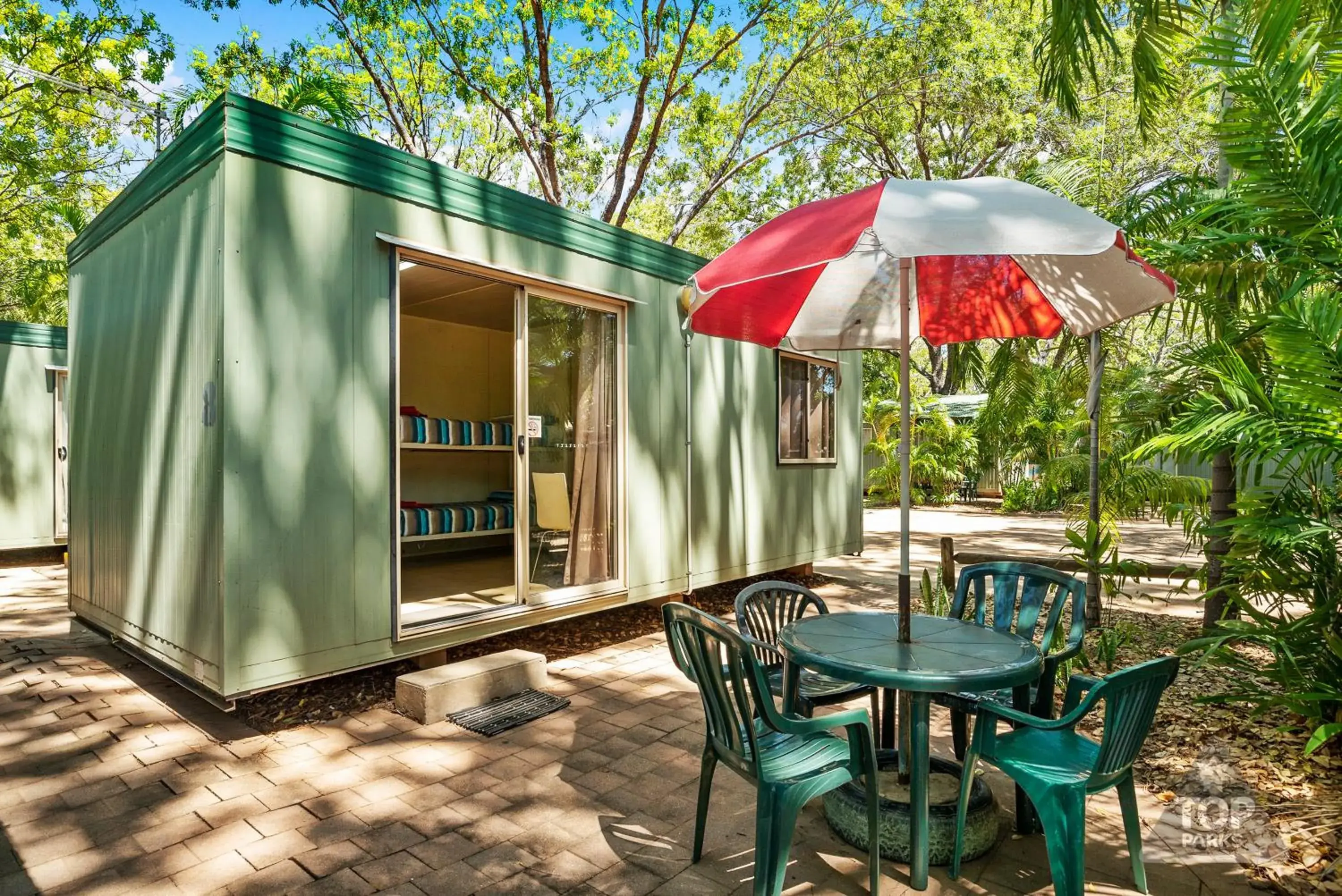 Ensuite Cabin in Riverview Tourist Village Ensuite Cabin in Riverview Tourist Village