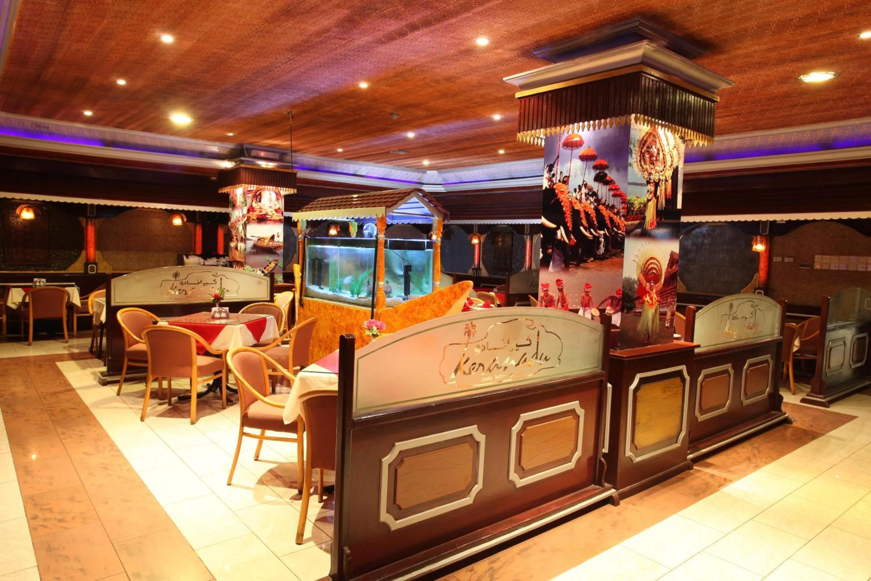 Restaurant/places to eat in Al Bahjah Hotel