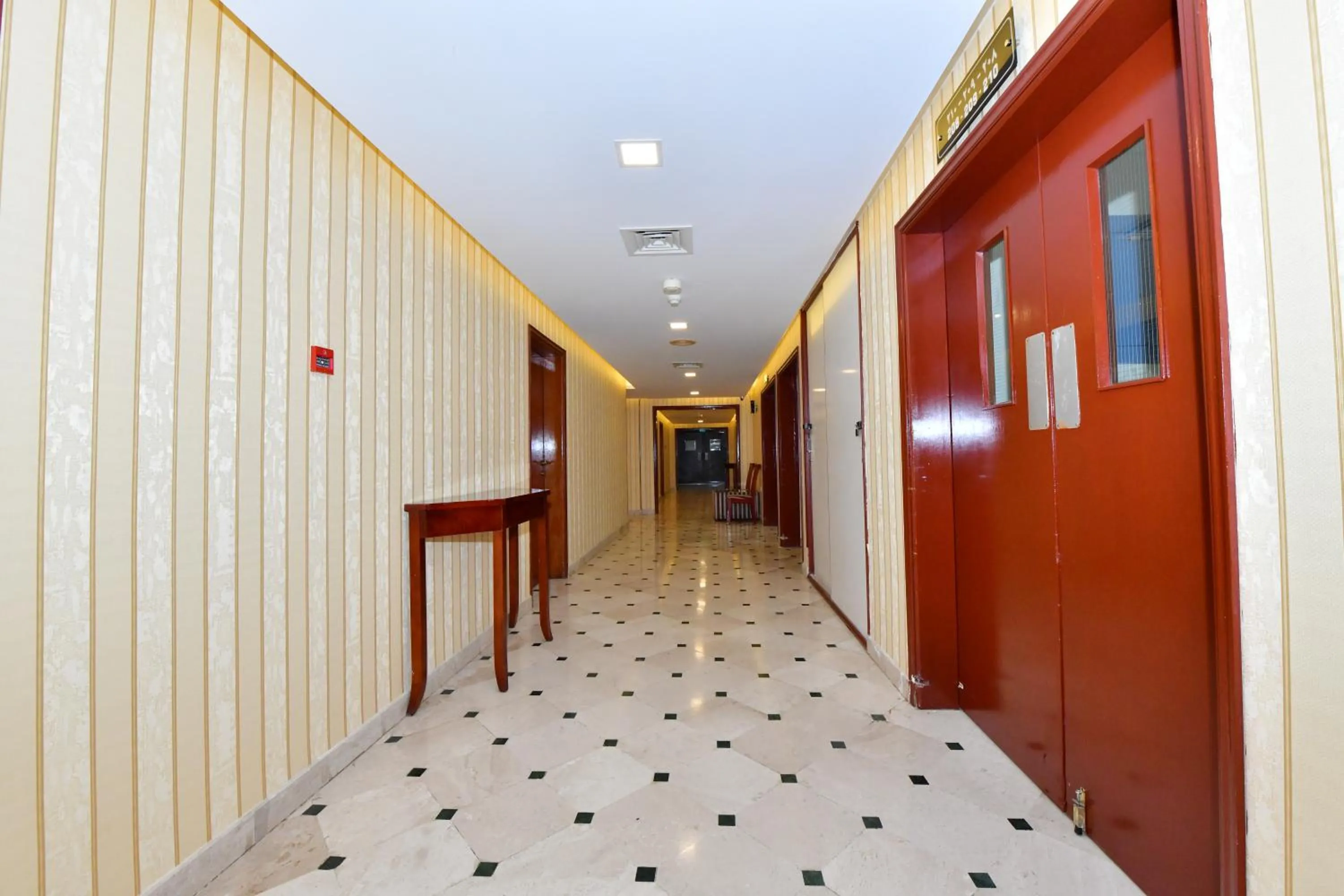 Balcony/Terrace in Al Bahjah Hotel