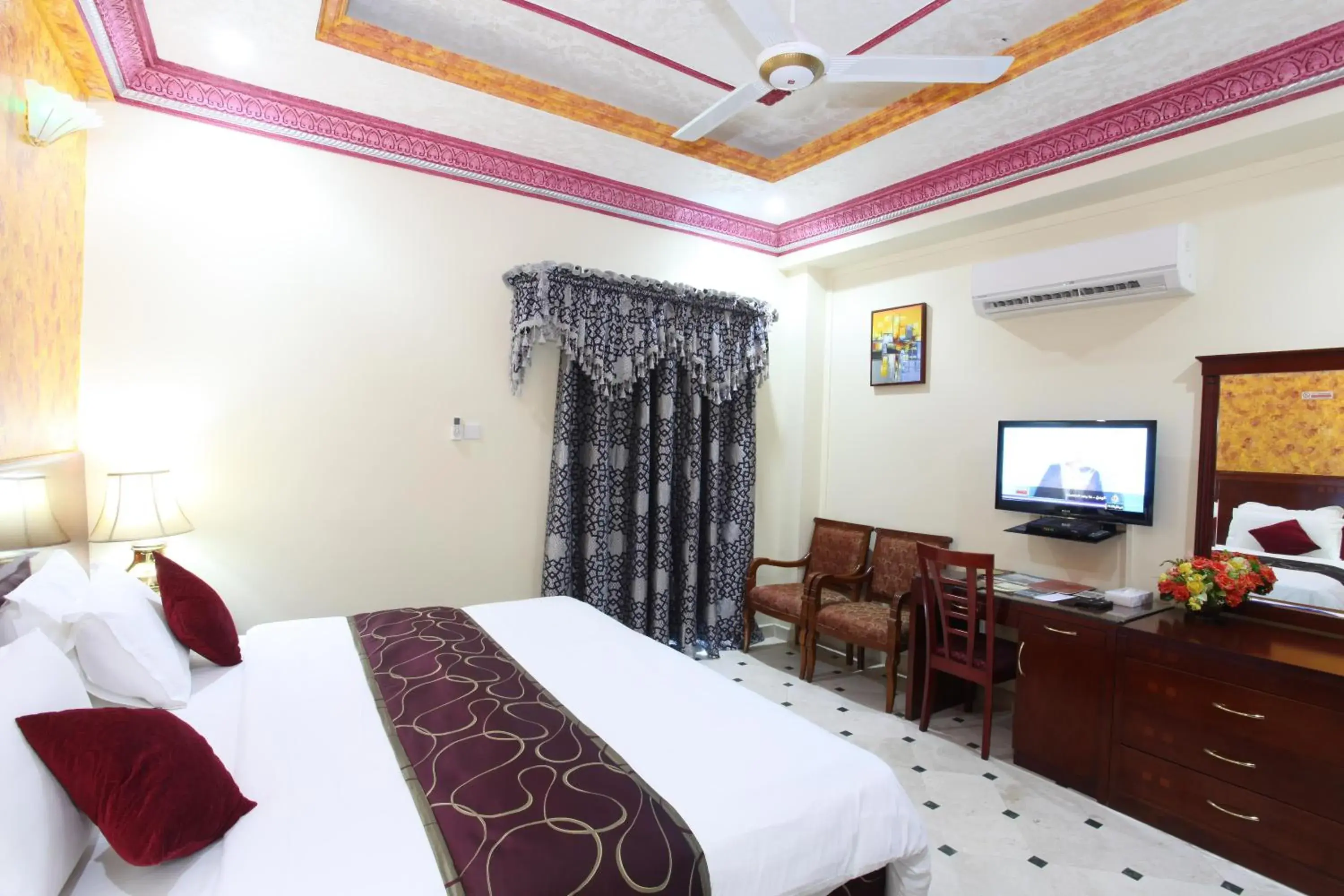 Photo of the whole room, Bed in Al Bahjah Hotel Photo of the whole room, Bed in Al Bahjah Hotel