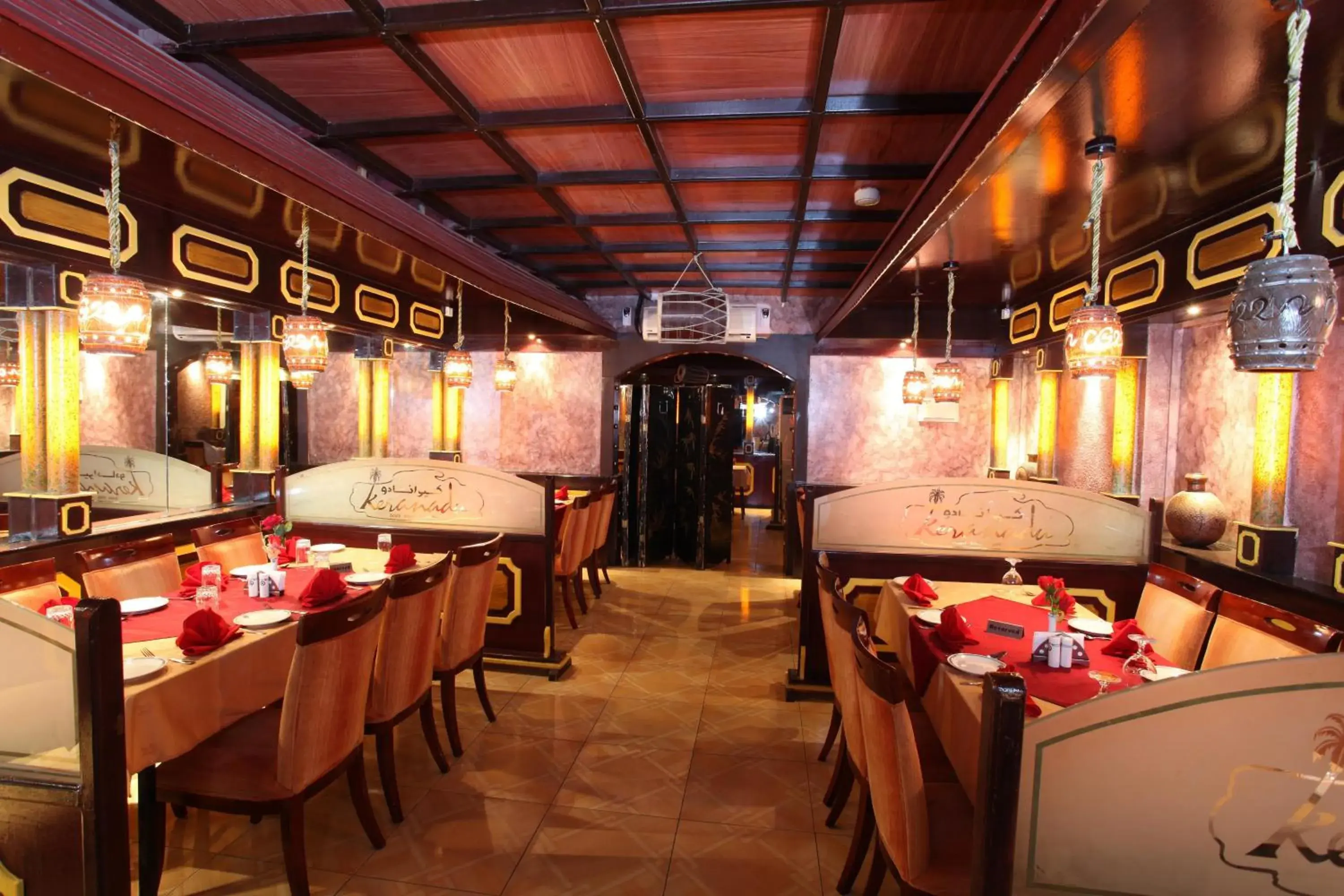 Restaurant/places to eat in Al Bahjah Hotel Restaurant/places to eat in Al Bahjah Hotel