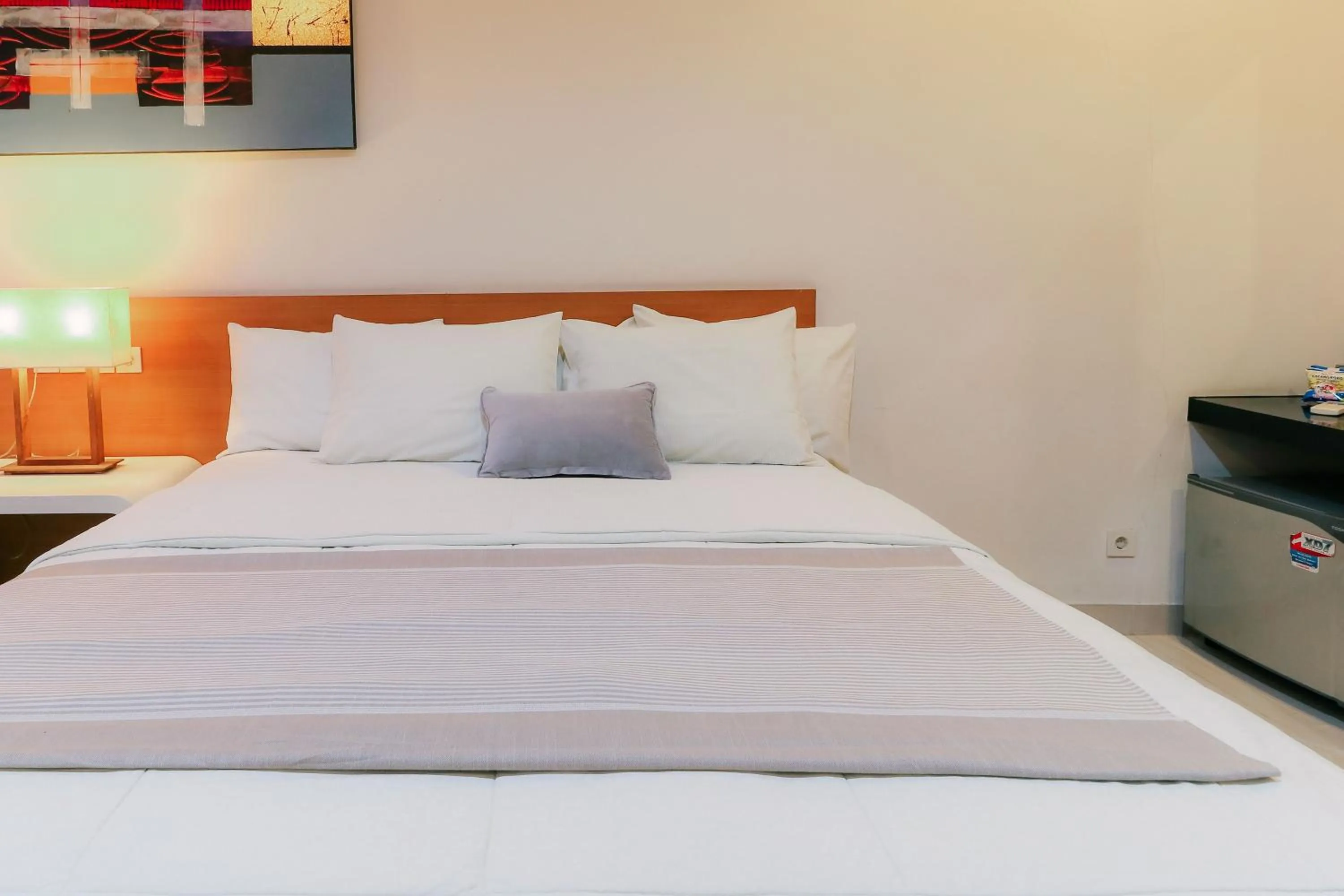 Bedroom, Bed in HOME Guesthouse