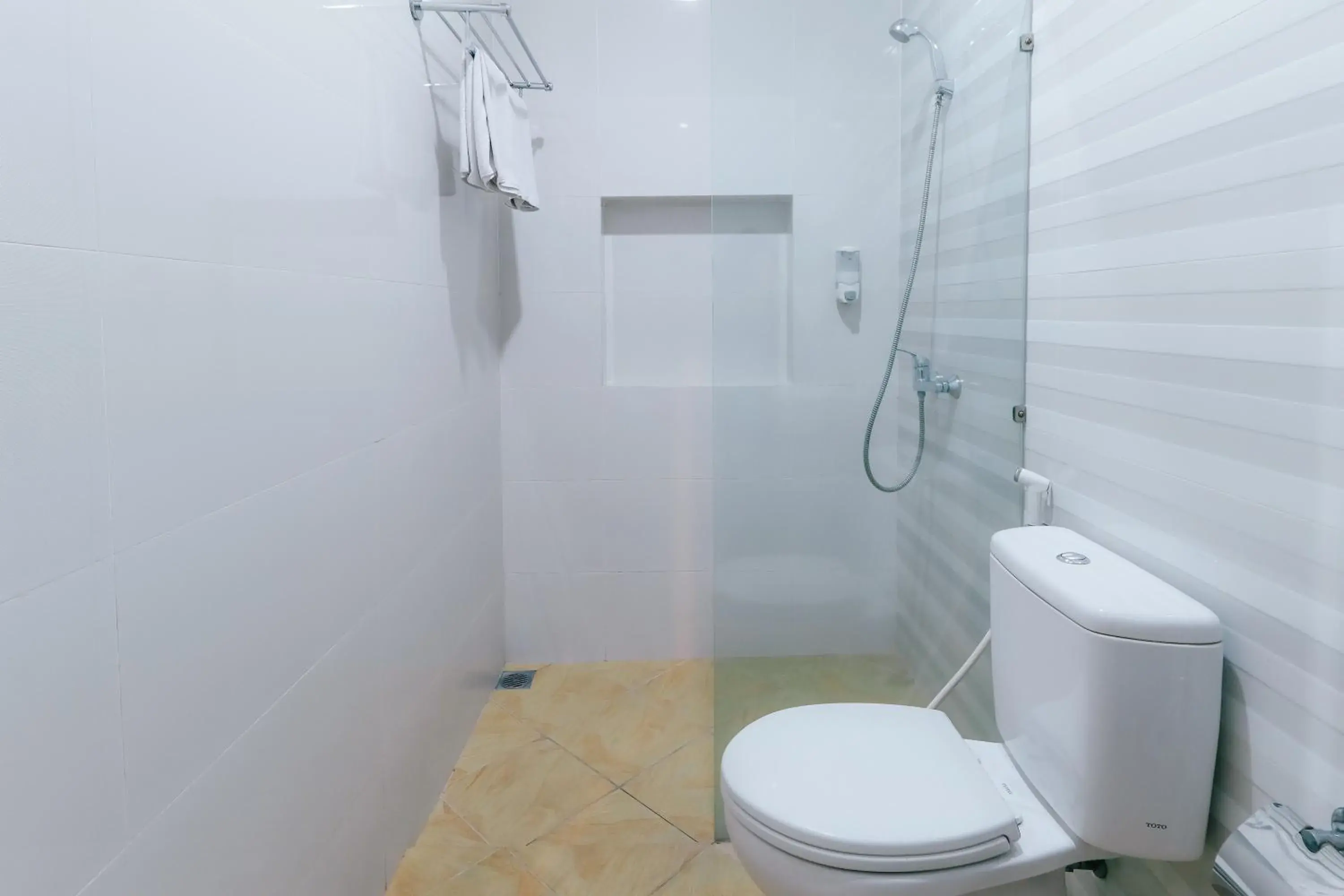 Shower in HOME Guesthouse Shower in HOME Guesthouse