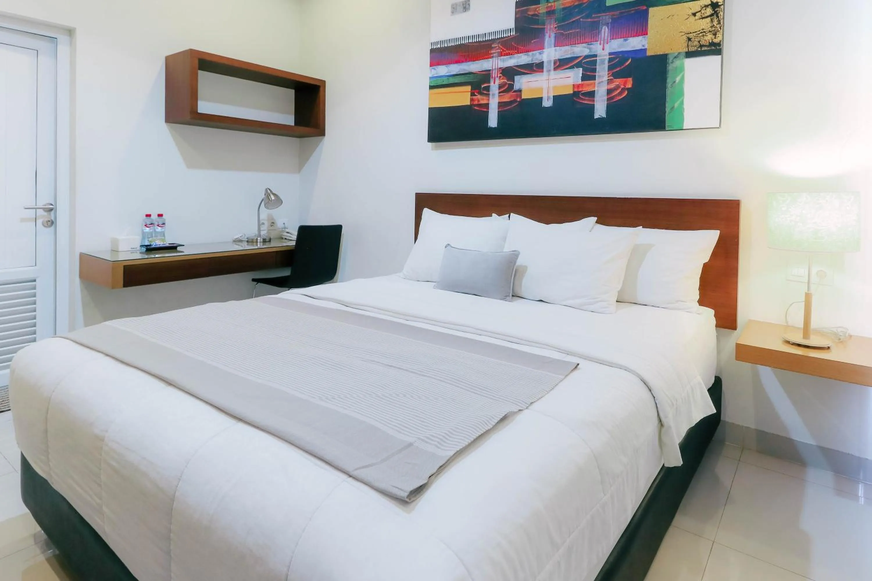 Bedroom, Bed in HOME Guesthouse