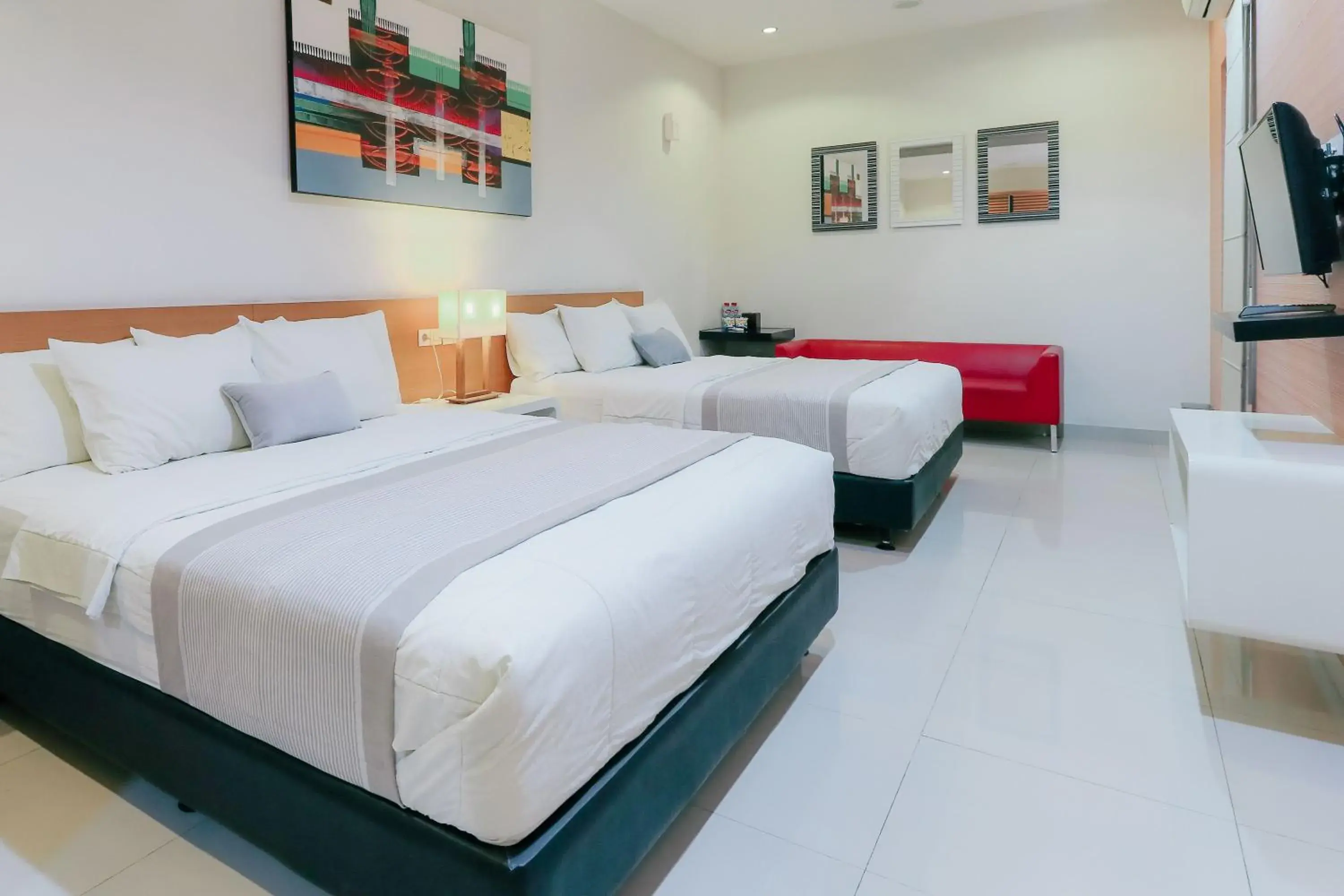 Family Room in HOME Guesthouse Family Room in HOME Guesthouse