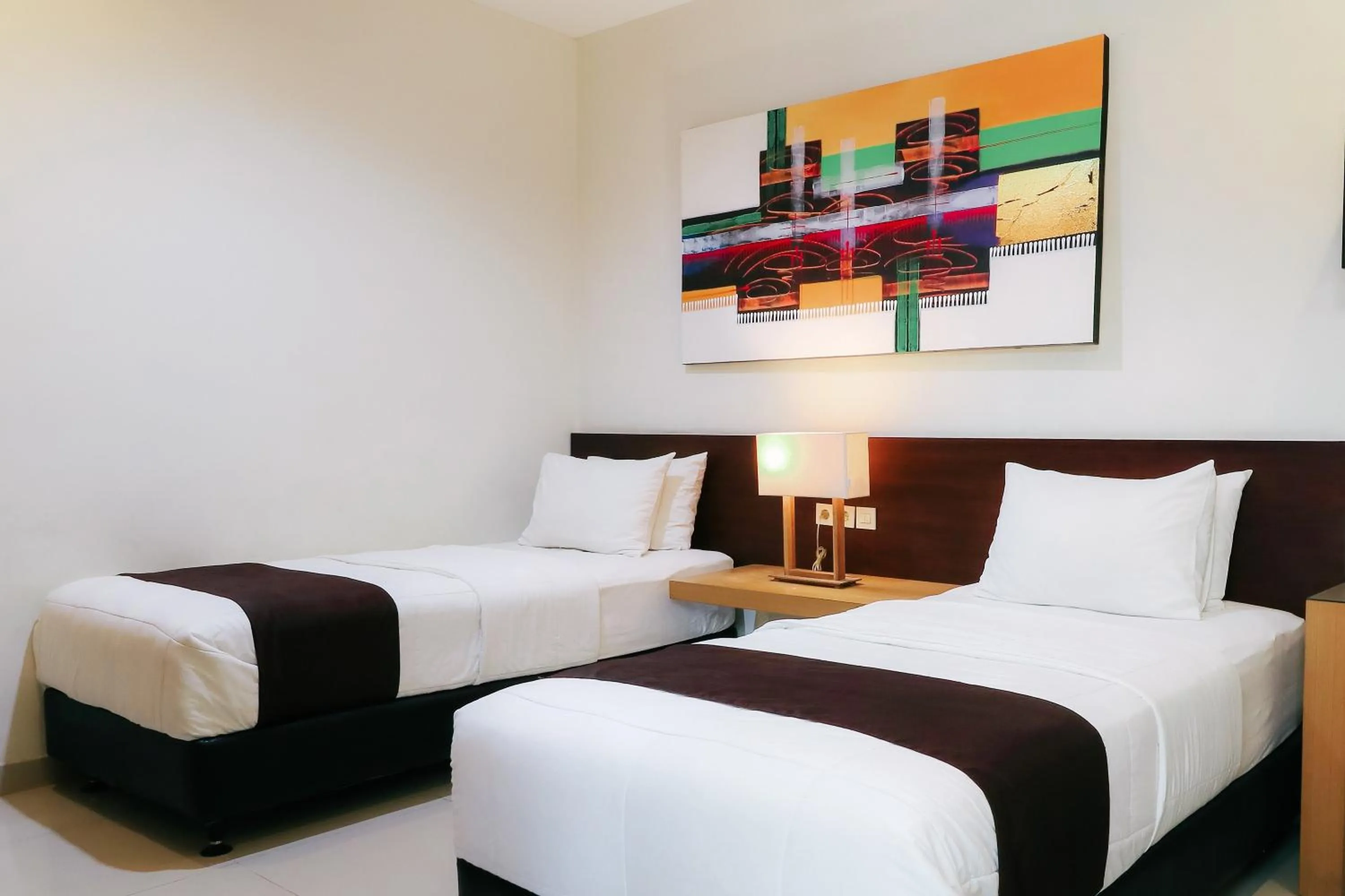 Bed in HOME Guesthouse