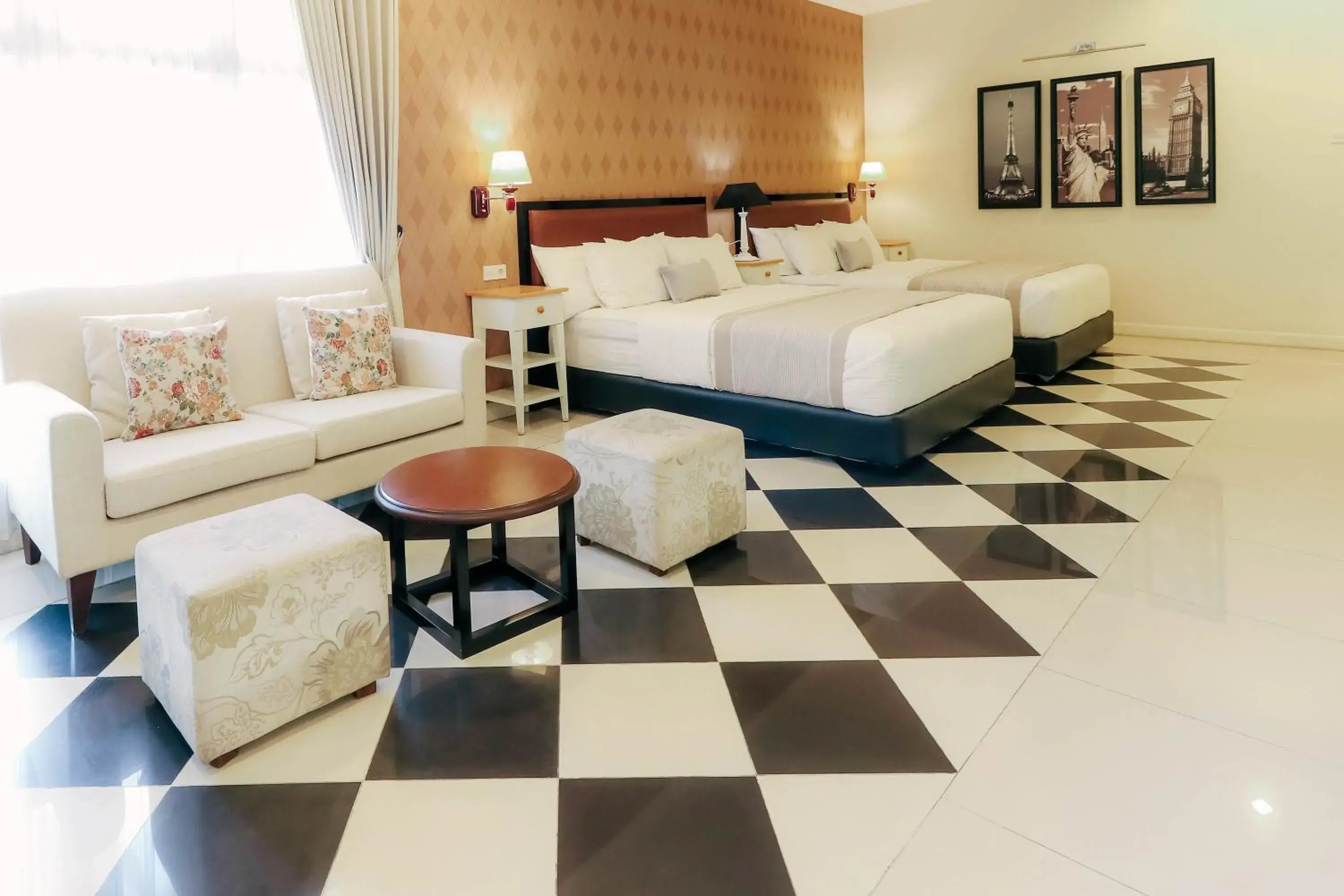 Bedroom, Bed in HOME Guesthouse Bedroom, Bed in HOME Guesthouse