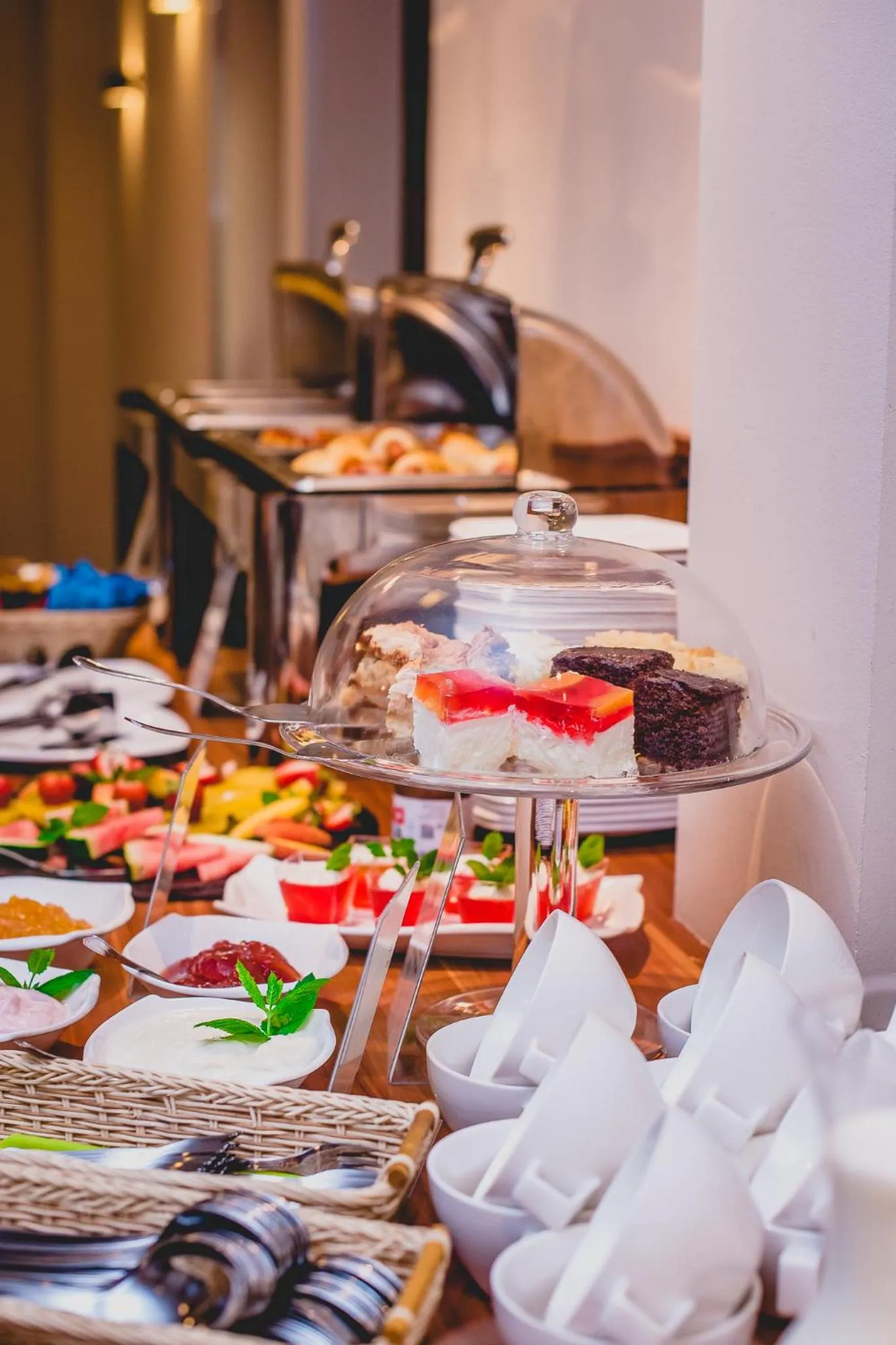 Breakfast in Hotel Korel