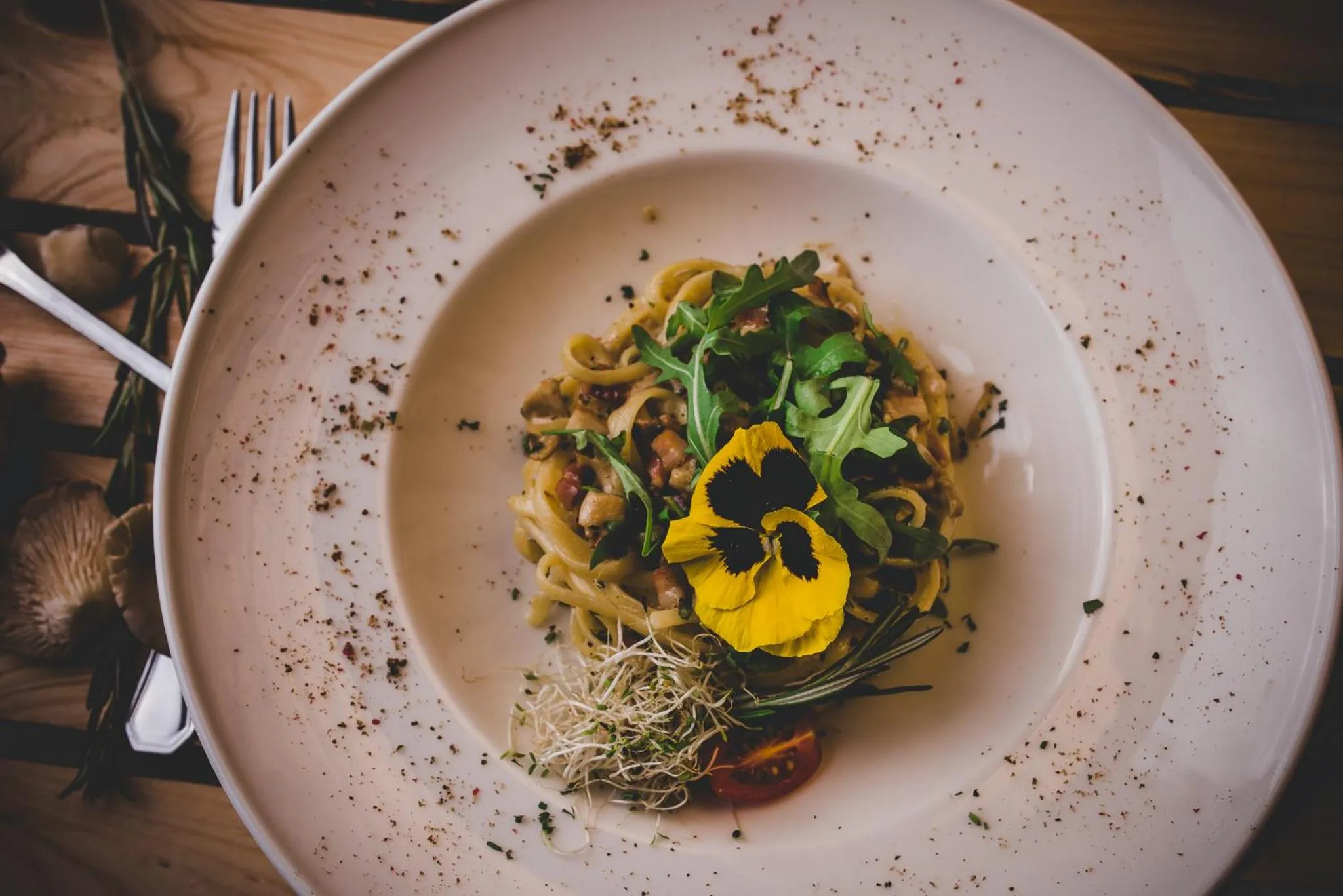 Food and drinks in Hotel Korel