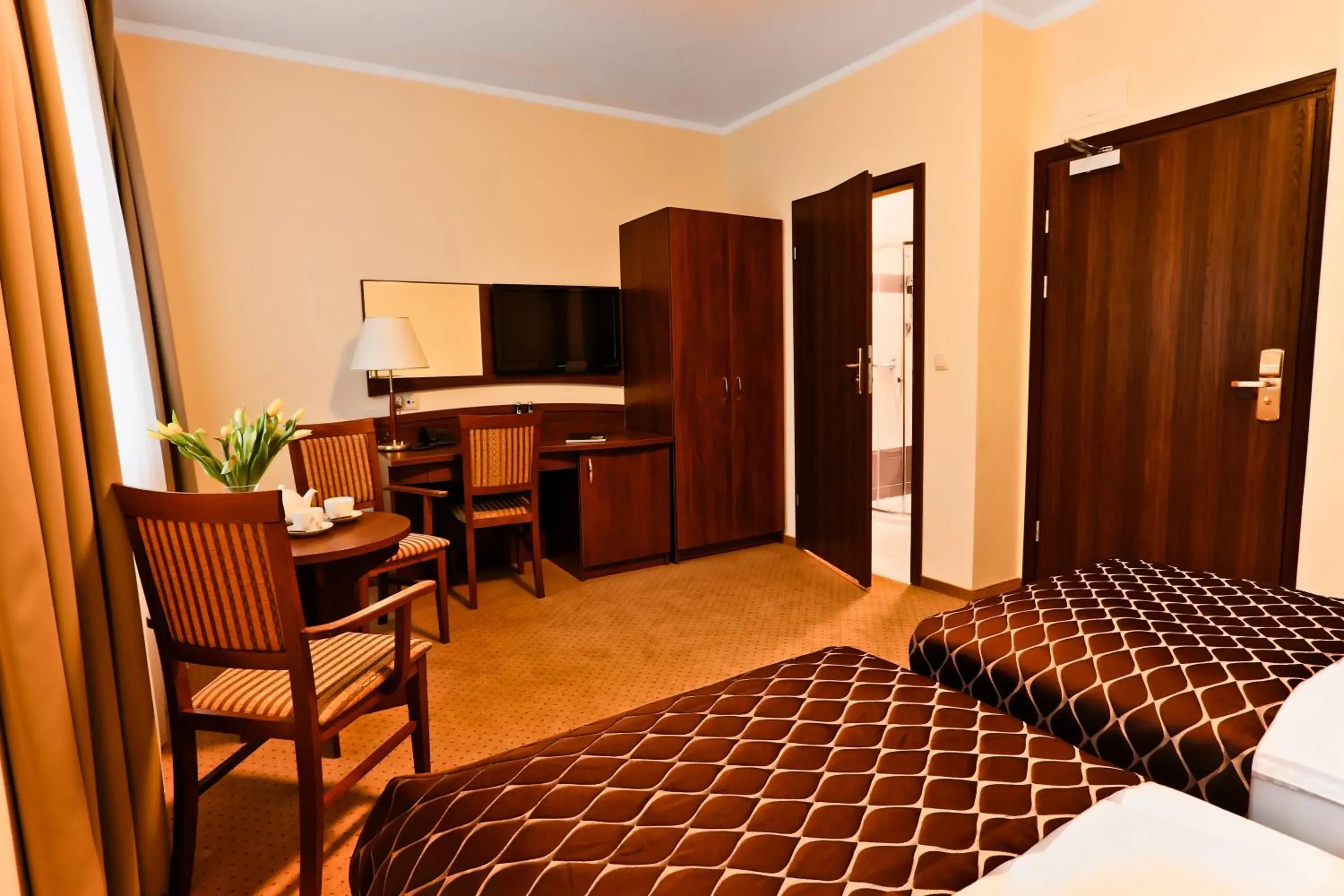 Large Twin Room in Hotel Korel Large Twin Room in Hotel Korel