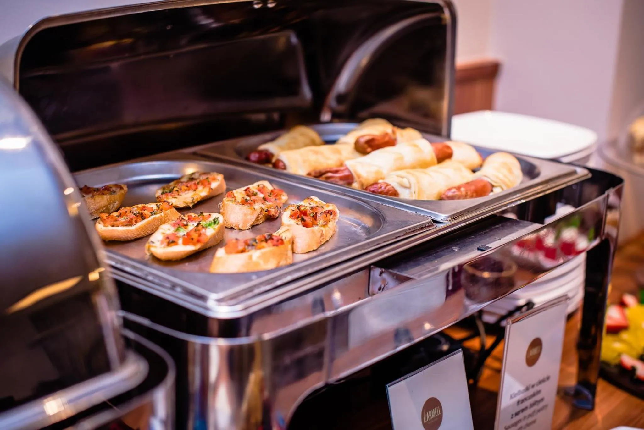 Breakfast in Hotel Korel