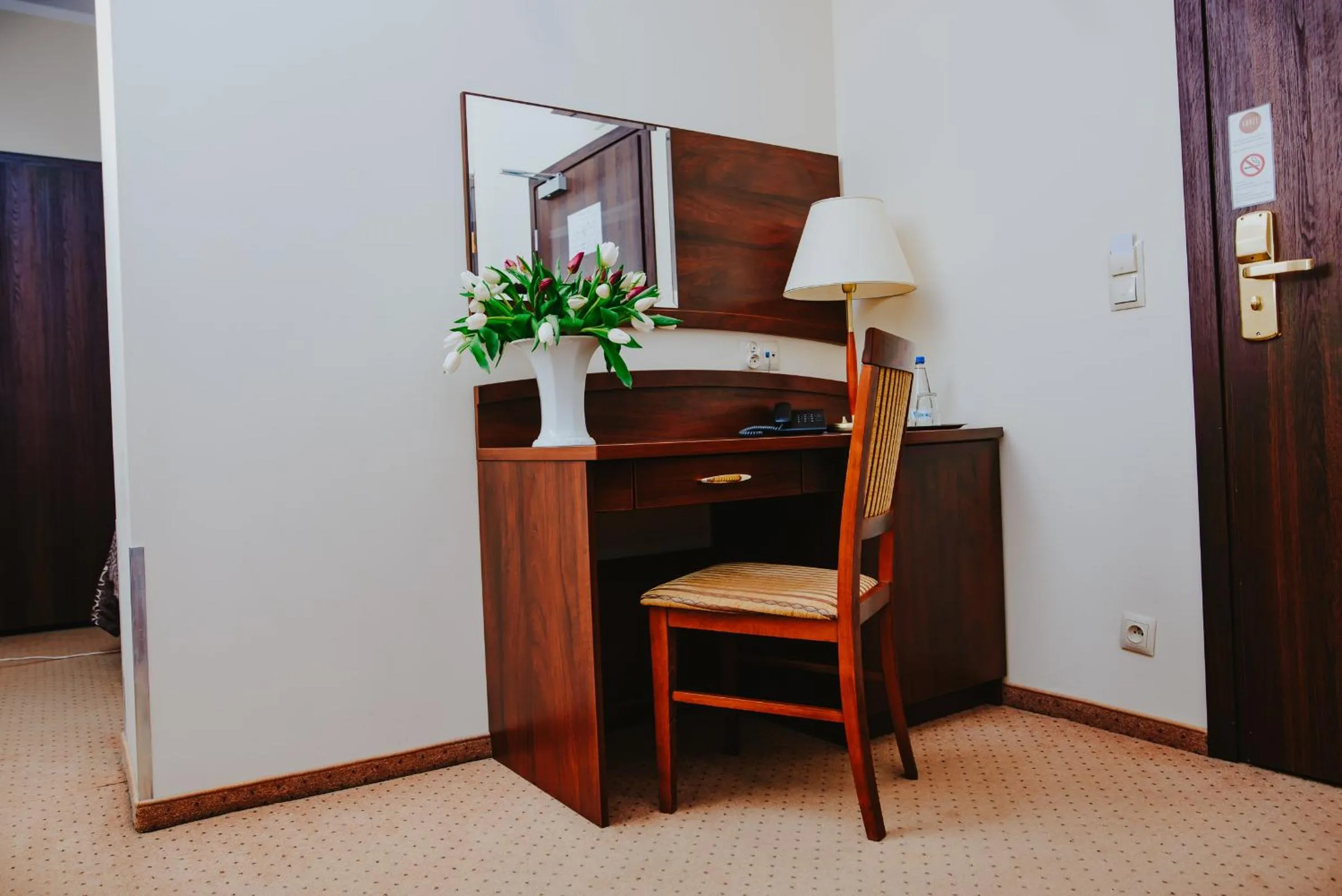 Seating area in Hotel Korel
