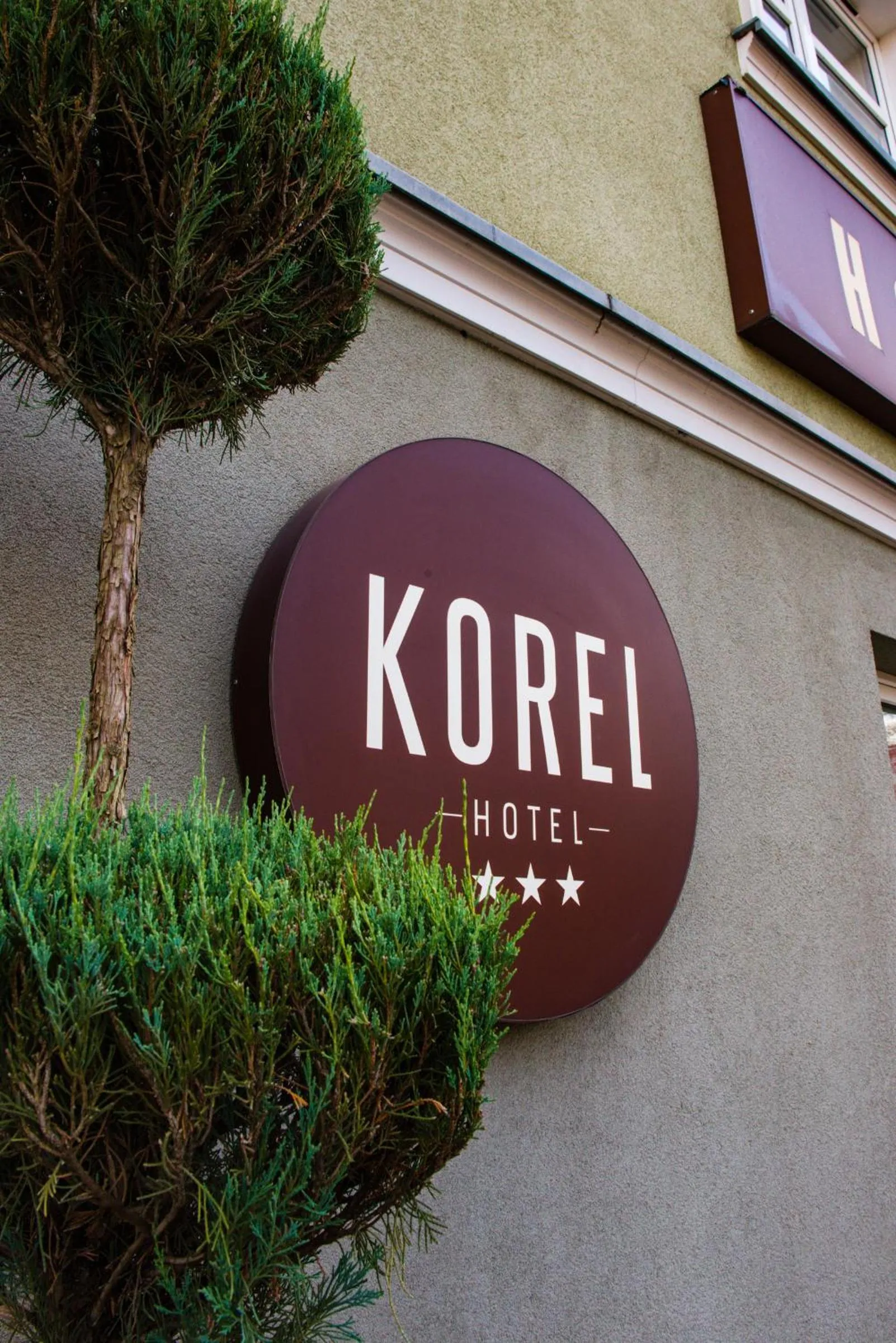 Property building in Hotel Korel
